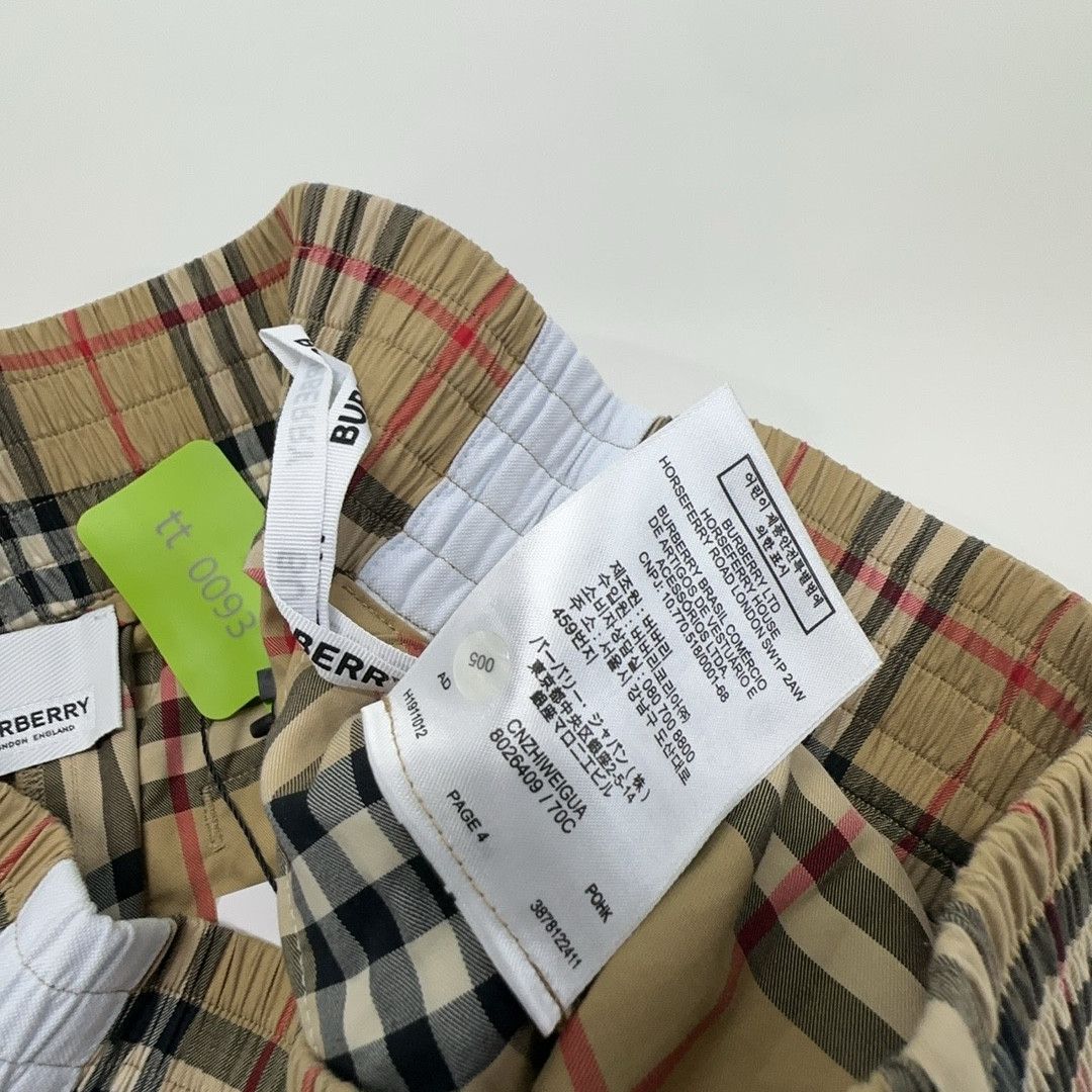 Burberry Burberry Check Cotton Shorts Size UK 6 Size 26" / US 2 / IT 38 - 3 Thumbnail