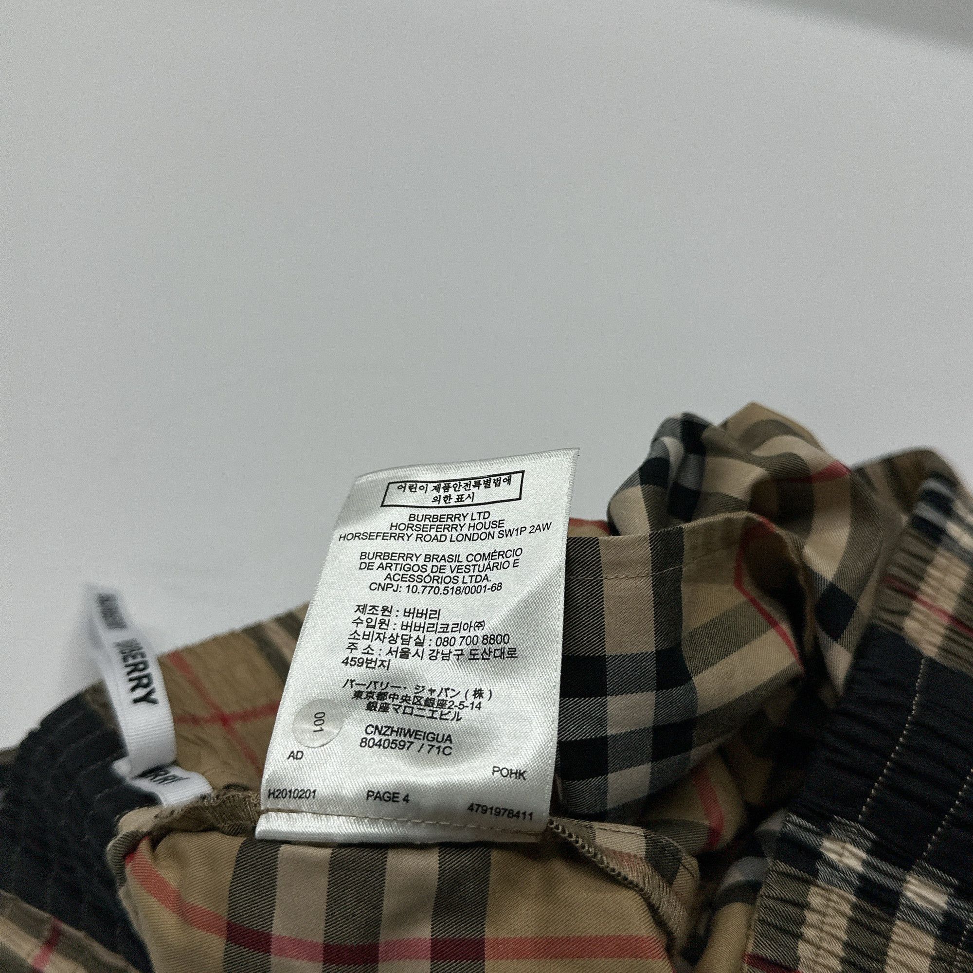 Burberry Burberry Plaid Trousers IT 40 Size 27" / US 4 / IT 40 - 4 Thumbnail