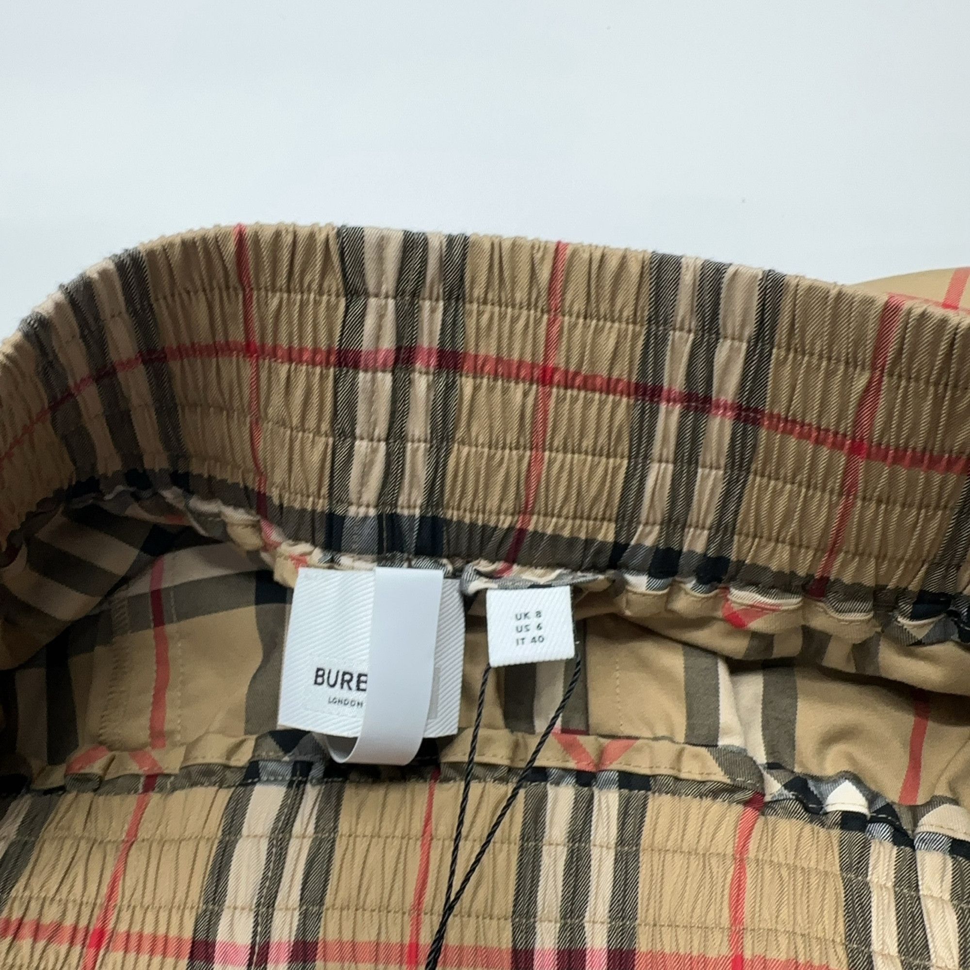 Burberry Burberry Plaid Trousers IT 40 Size 27" / US 4 / IT 40 - 10 Thumbnail