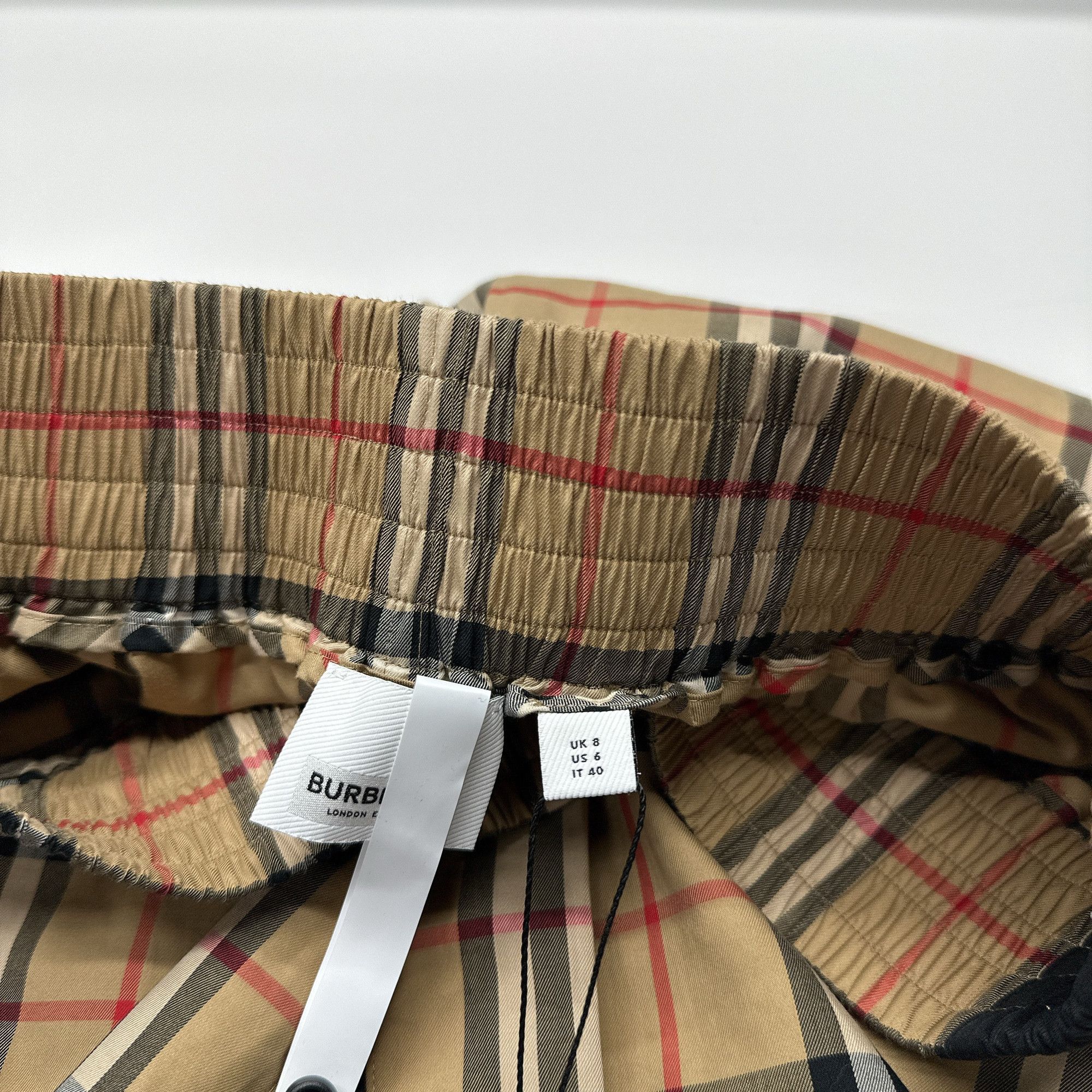 Burberry Burberry Plaid Trousers IT 40 Size 27" / US 4 / IT 40 - 3 Thumbnail