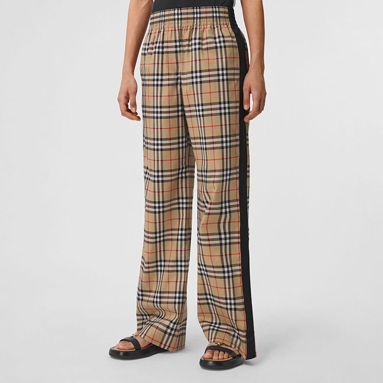 Burberry Burberry Plaid Trousers IT 40 Size 27" / US 4 / IT 40 - 12 Thumbnail