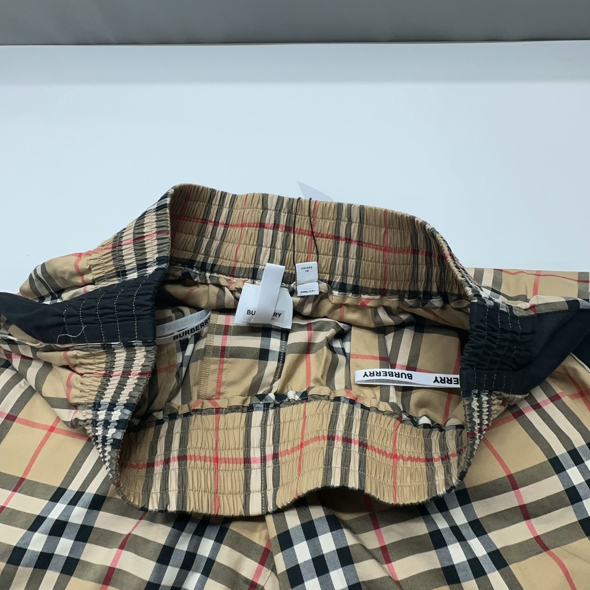 Burberry Burberry Plaid Trousers IT 40 Size 27" / US 4 / IT 40 - 5 Thumbnail