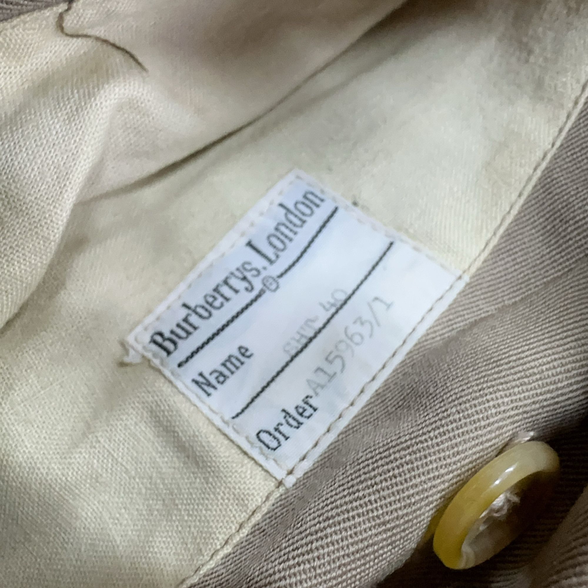 Burberry Burberry Vintage Car Coat Size M Size US XXS / EU 40 - 3 Thumbnail