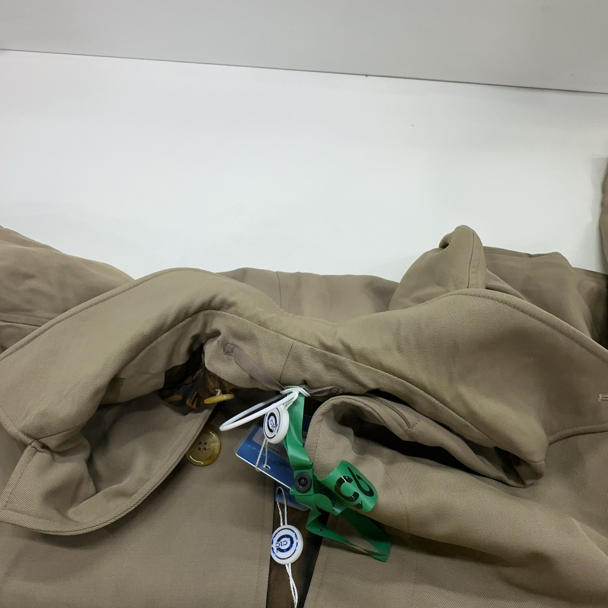 Burberry Burberry Vintage Car Coat Size M Size US XXS / EU 40 - 6 Thumbnail