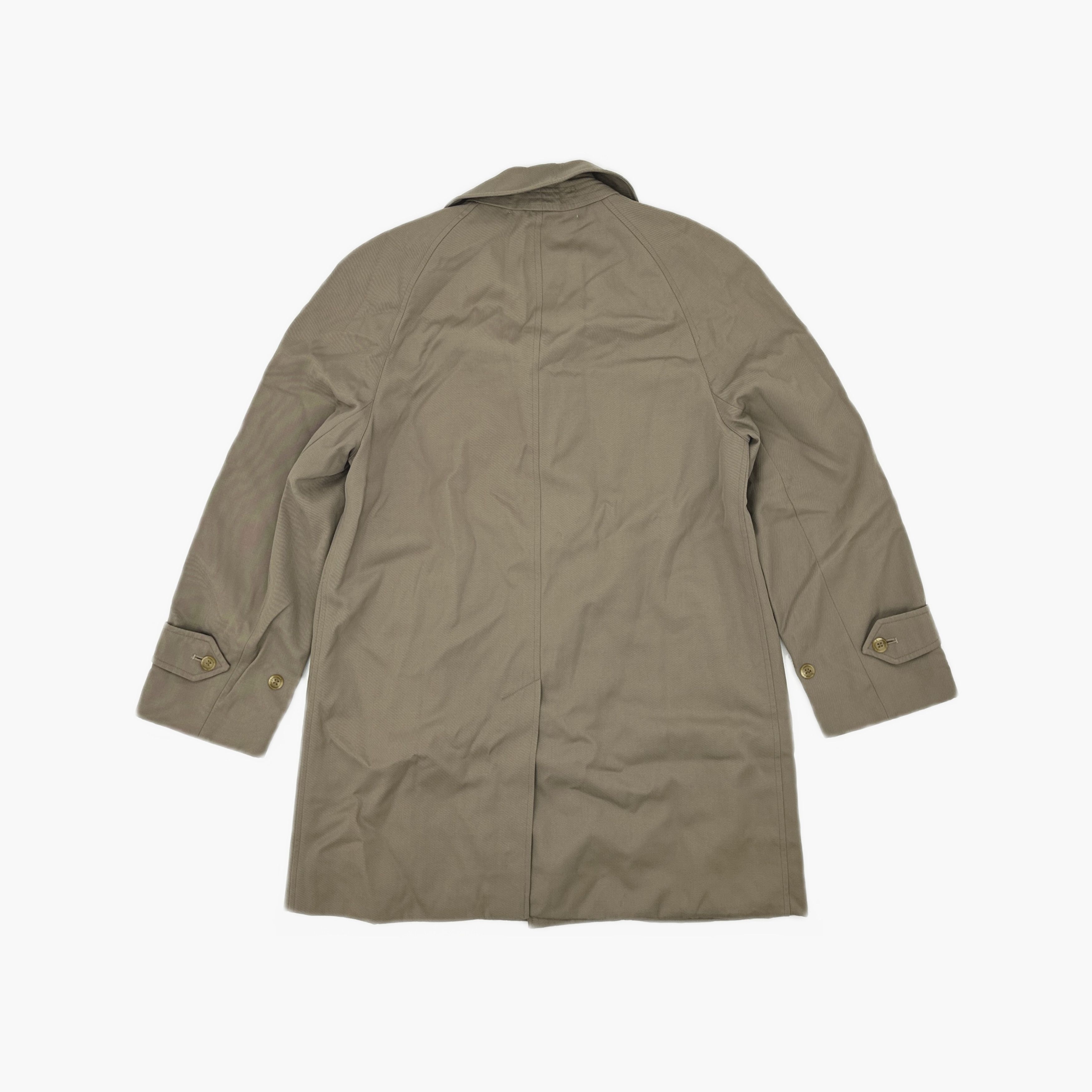 Burberry Burberry Vintage Car Coat Size M Size US XXS / EU 40 - 2 Thumbnail