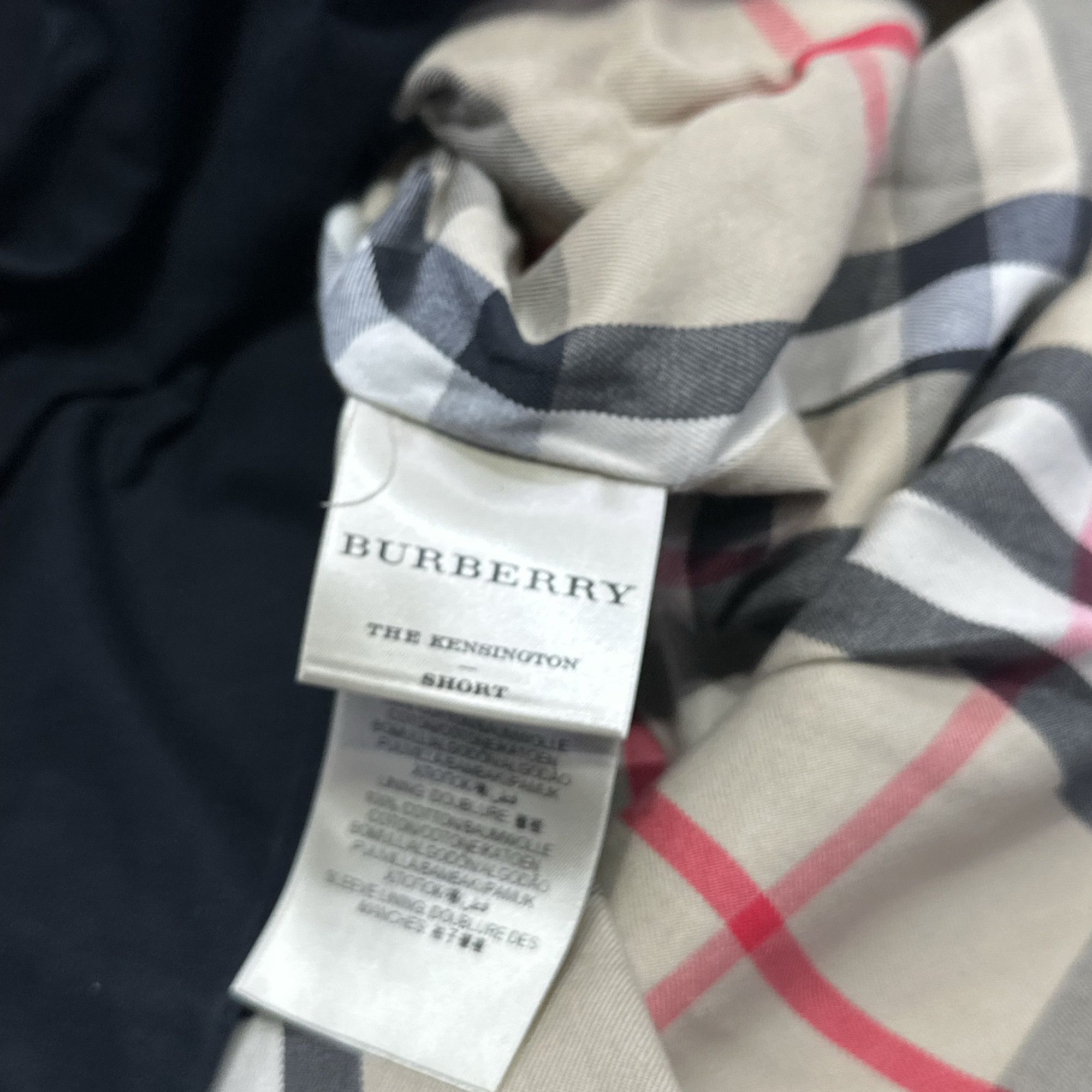 Burberry Burberry The Kensington Short Trench Coat Black Size 52 Size US L / EU 52-54 / 3 - 4 Thumbnail