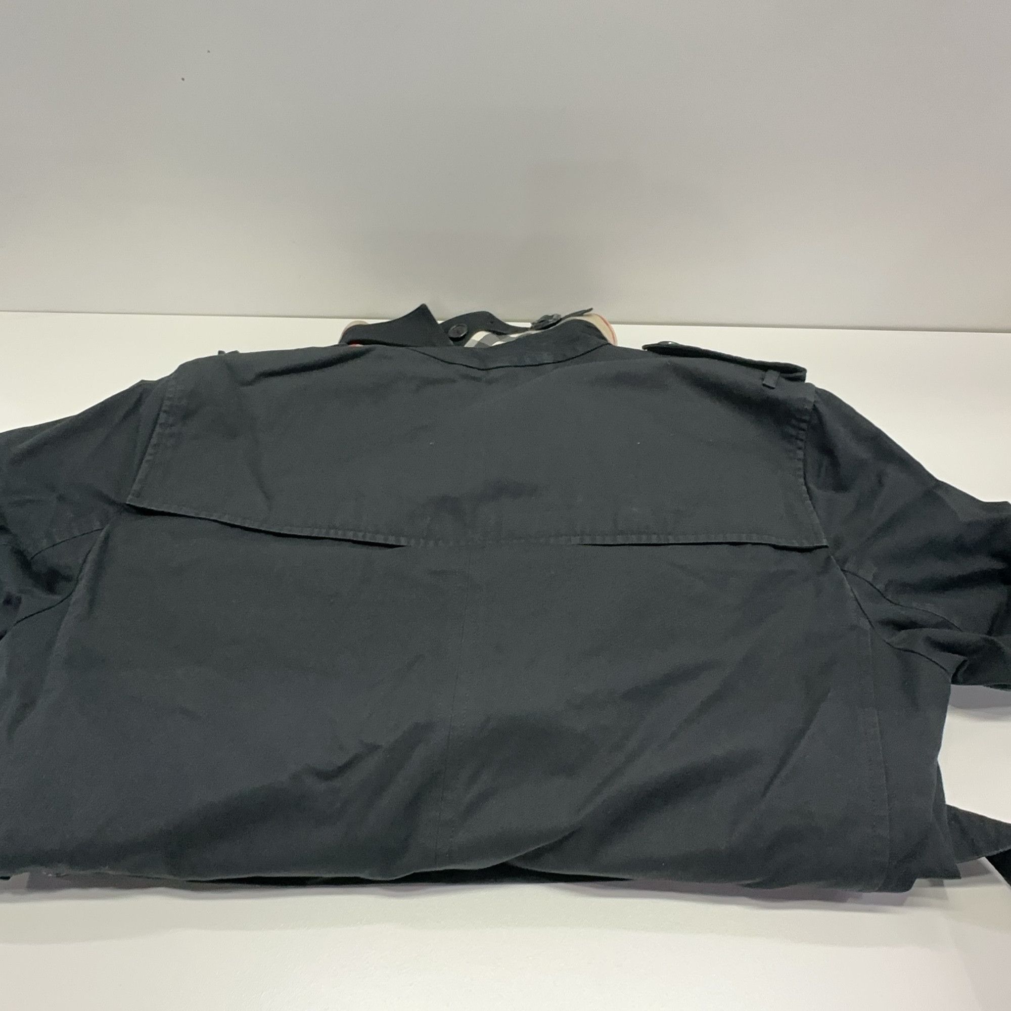 Burberry Burberry The Kensington Short Trench Coat Black Size 52 Size US L / EU 52-54 / 3 - 15 Thumbnail