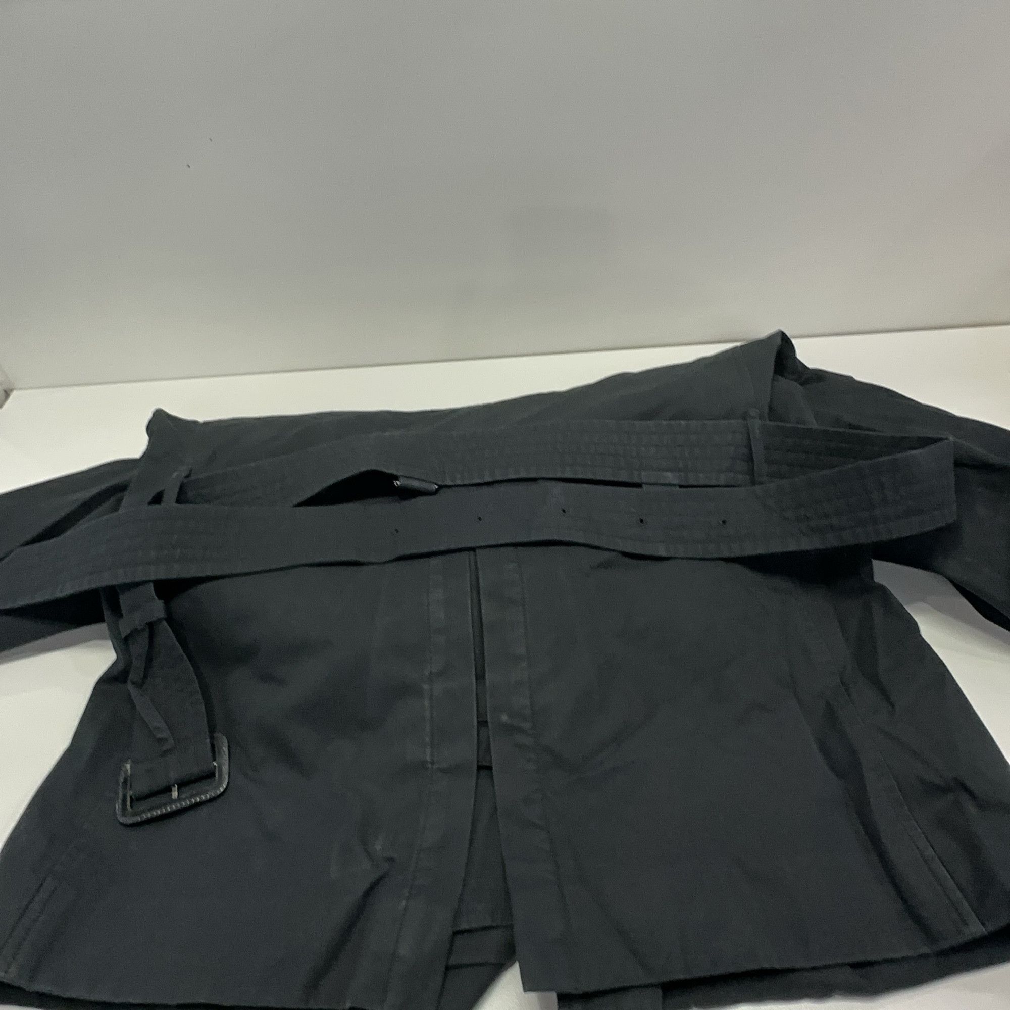 Burberry Burberry The Kensington Short Trench Coat Black Size 52 Size US L / EU 52-54 / 3 - 16 Thumbnail