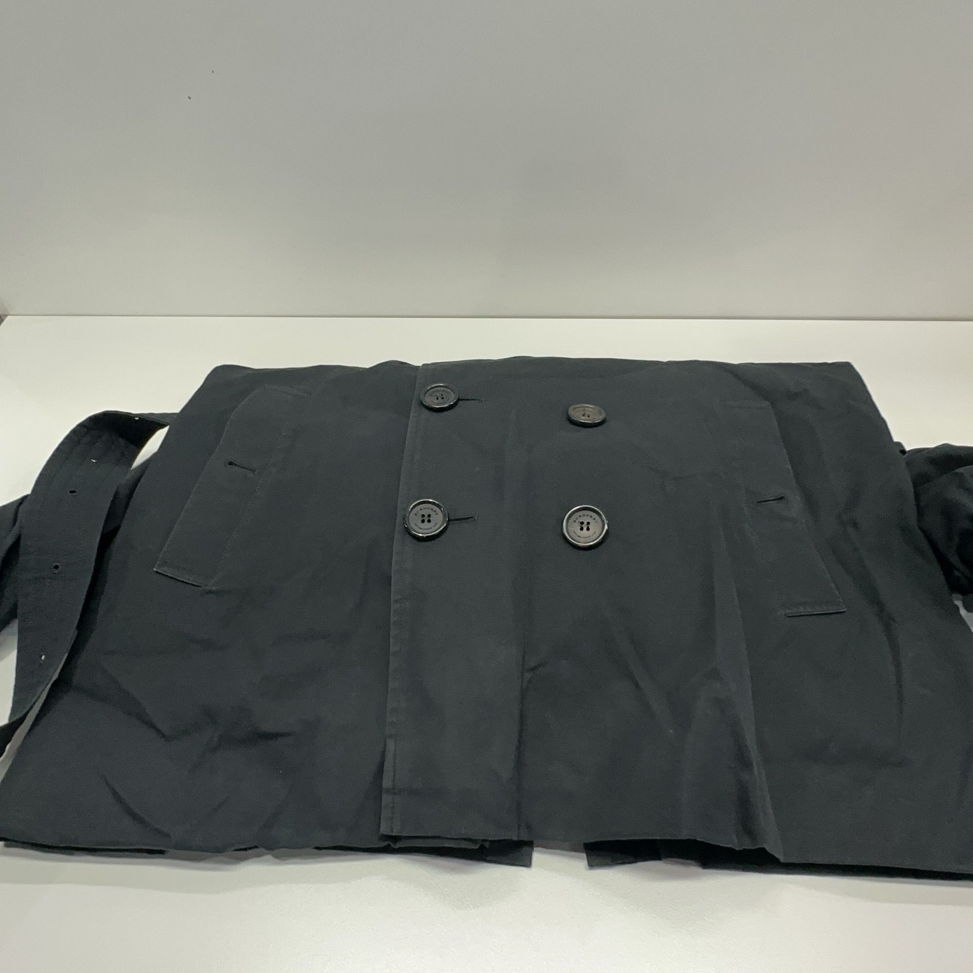 Burberry Burberry The Kensington Short Trench Coat Black Size 52 Size US L / EU 52-54 / 3 - 9 Thumbnail