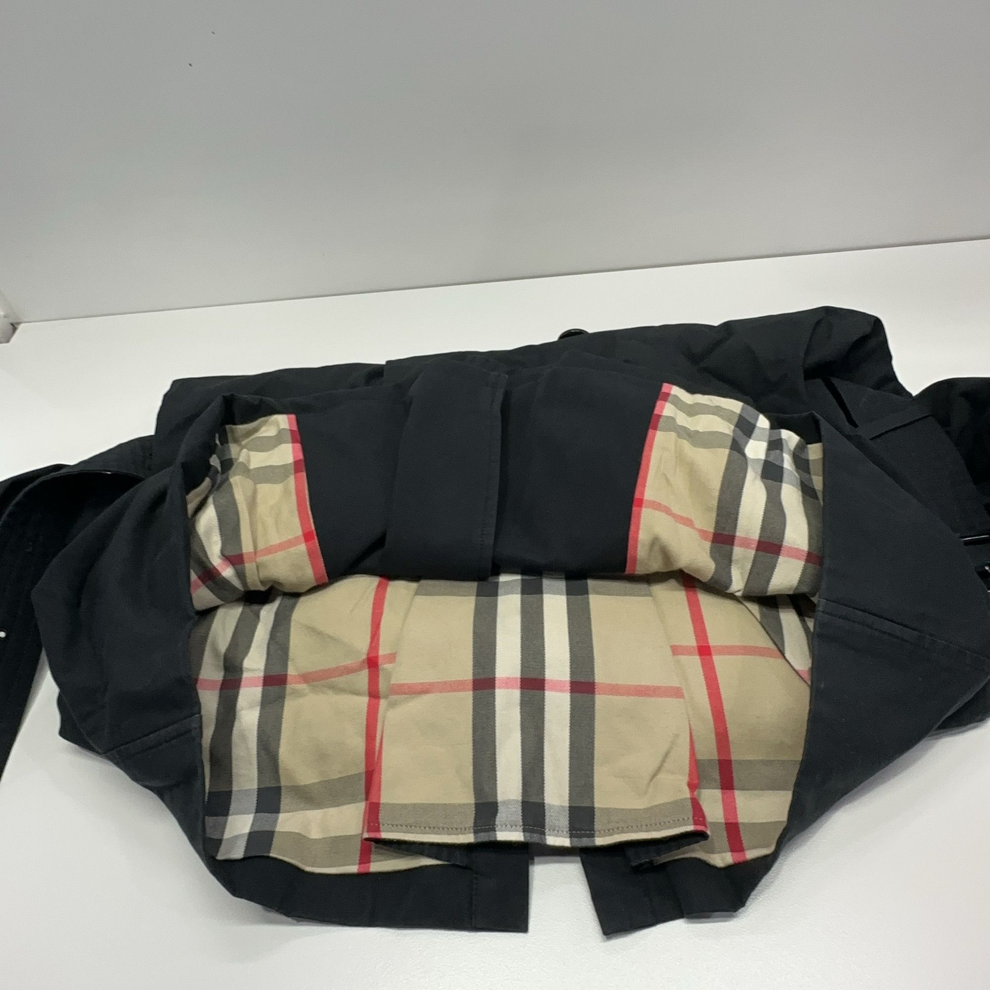 Burberry Burberry The Kensington Short Trench Coat Black Size 52 Size US L / EU 52-54 / 3 - 10 Thumbnail