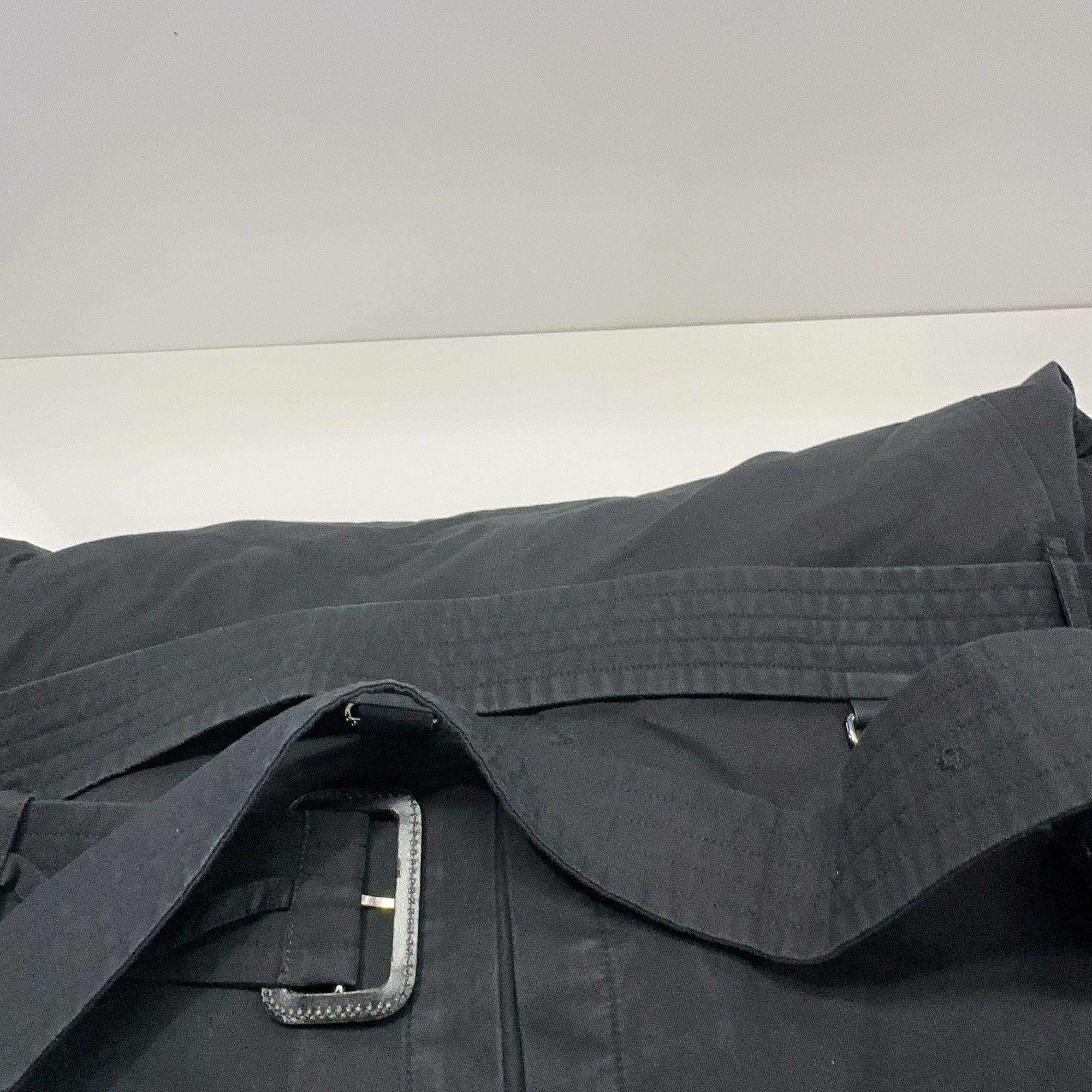 Burberry Burberry The Kensington Short Trench Coat Black Size 52 Size US L / EU 52-54 / 3 - 17 Thumbnail