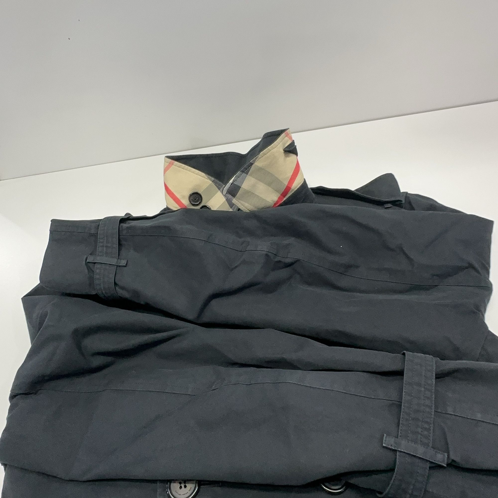 Burberry Burberry The Kensington Short Trench Coat Black Size 52 Size US L / EU 52-54 / 3 - 11 Thumbnail