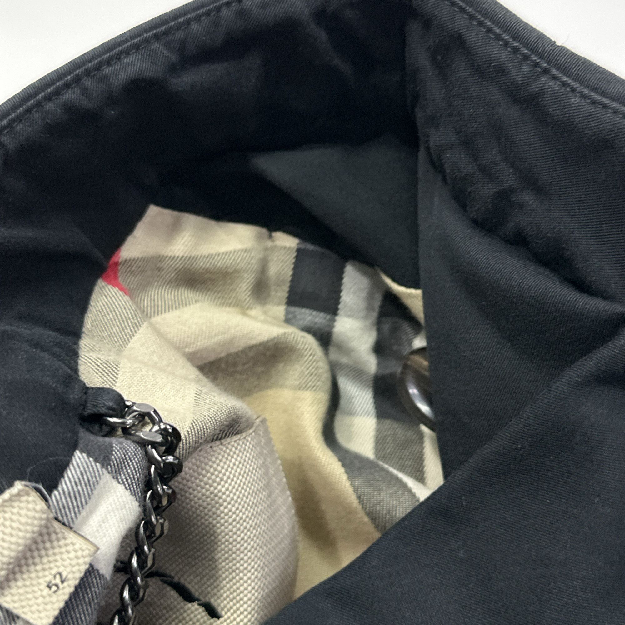 Burberry Burberry The Kensington Short Trench Coat Black Size 52 Size US L / EU 52-54 / 3 - 6 Thumbnail