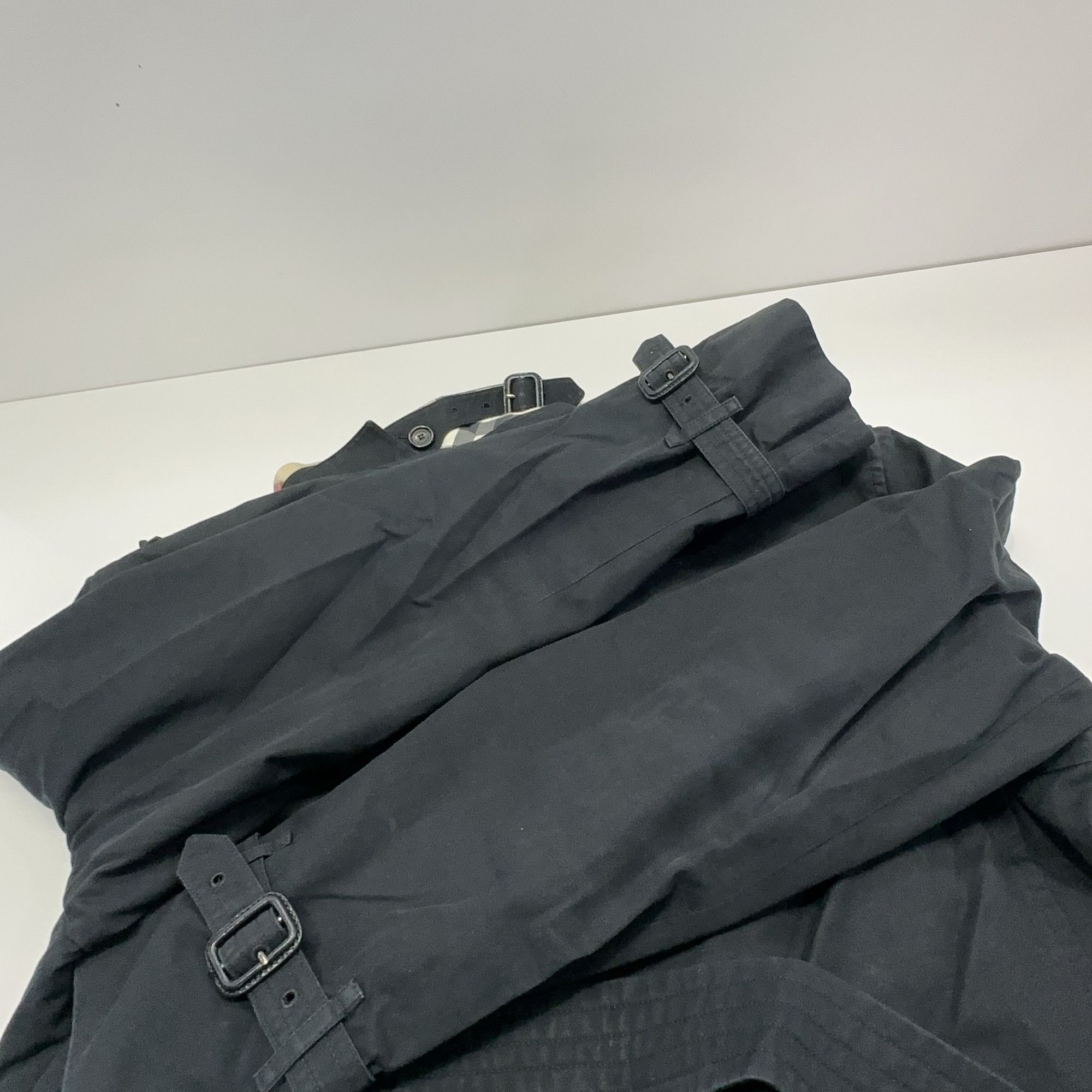 Burberry Burberry The Kensington Short Trench Coat Black Size 52 Size US L / EU 52-54 / 3 - 12 Thumbnail