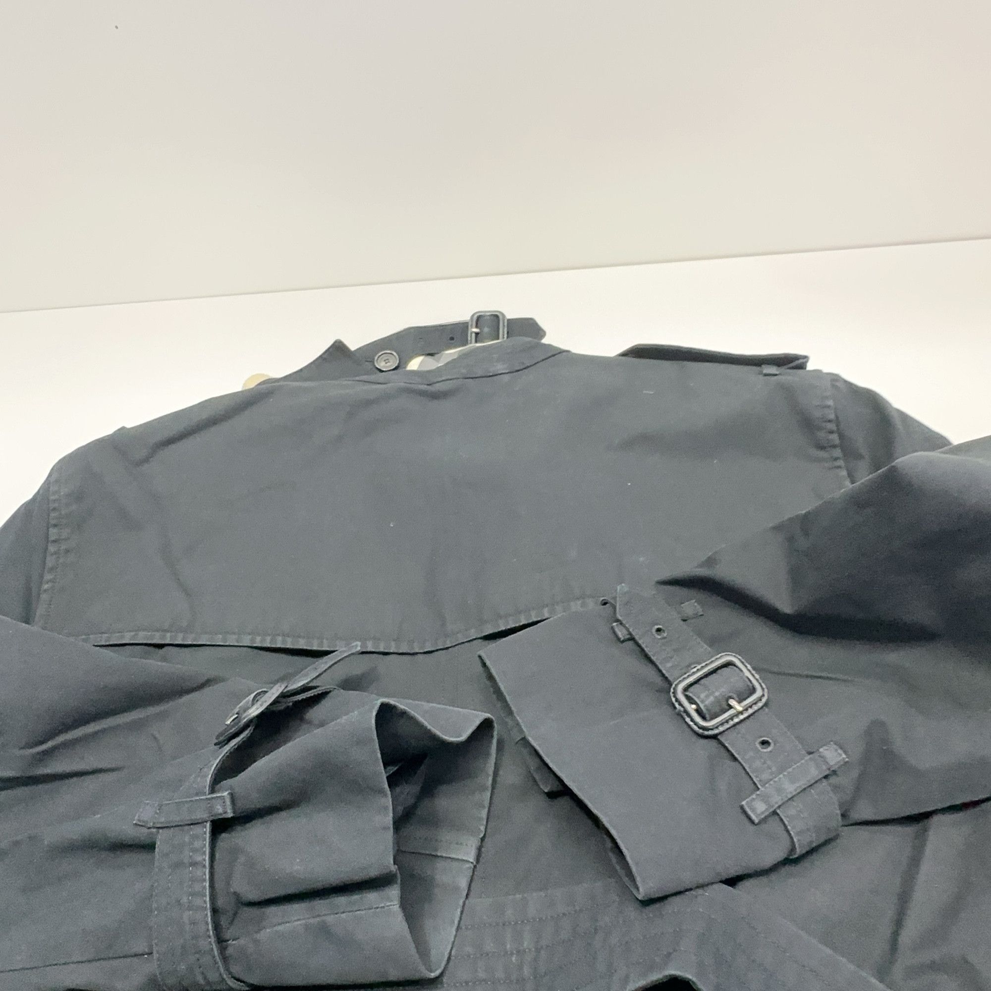 Burberry Burberry The Kensington Short Trench Coat Black Size 52 Size US L / EU 52-54 / 3 - 13 Thumbnail