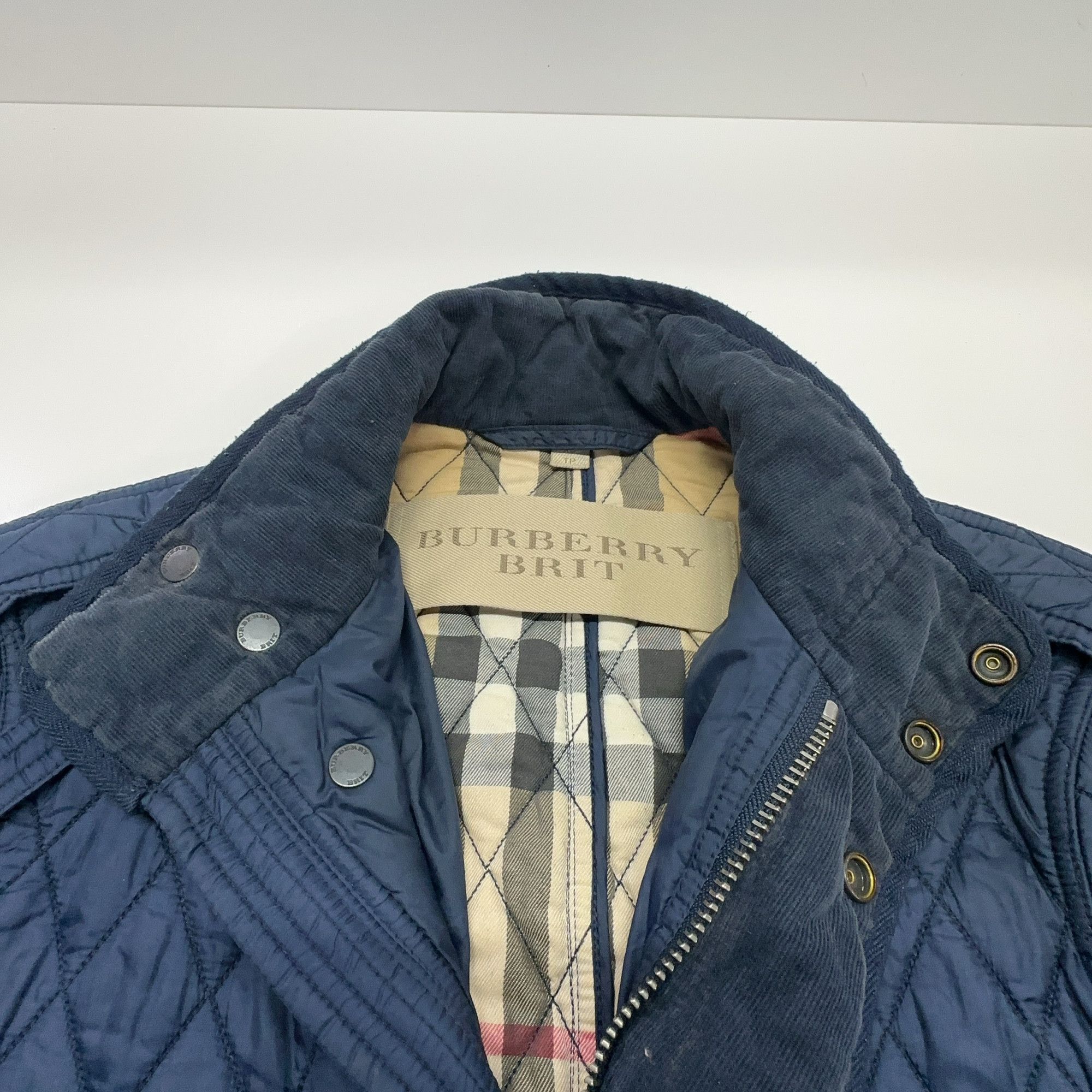 Burberry Burberry Quilted Field Jacket Size XS Size US XS / EU 42 / 0 - 5 Thumbnail