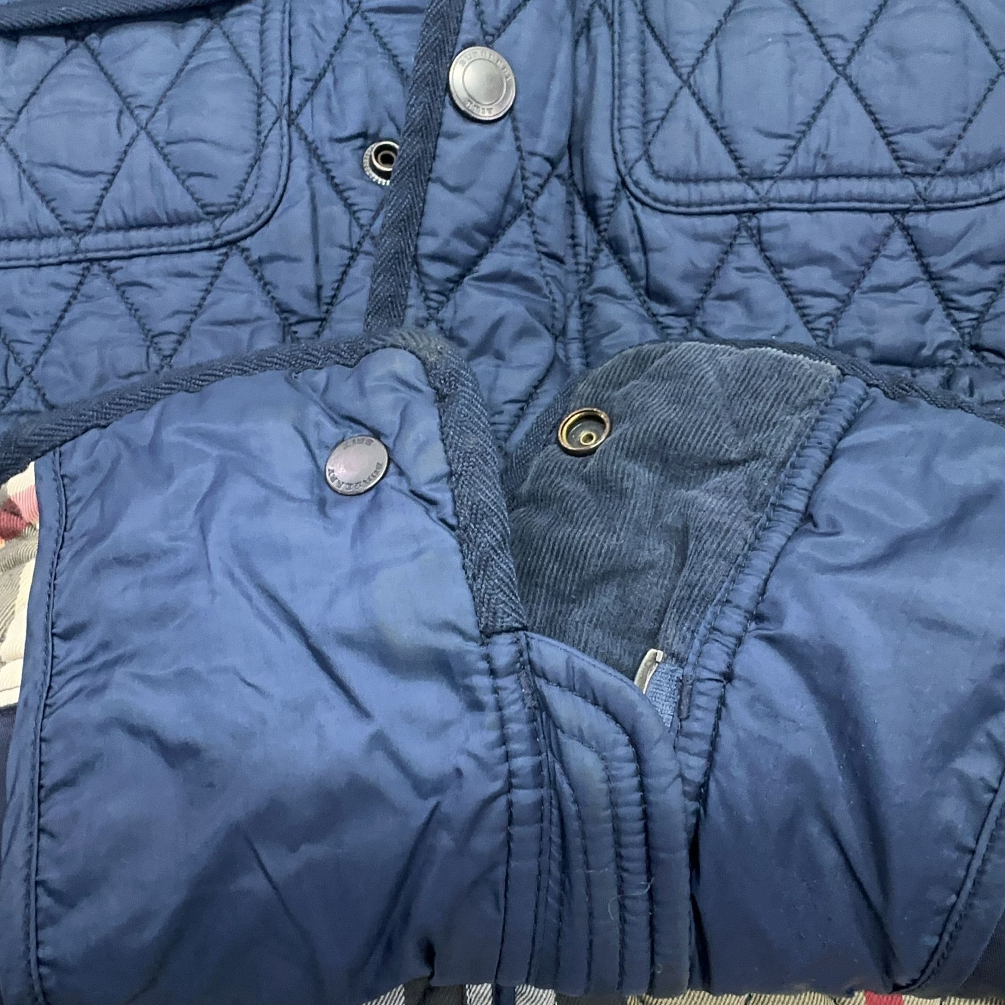 Burberry Burberry Quilted Field Jacket Size XS Size US XS / EU 42 / 0 - 11 Thumbnail