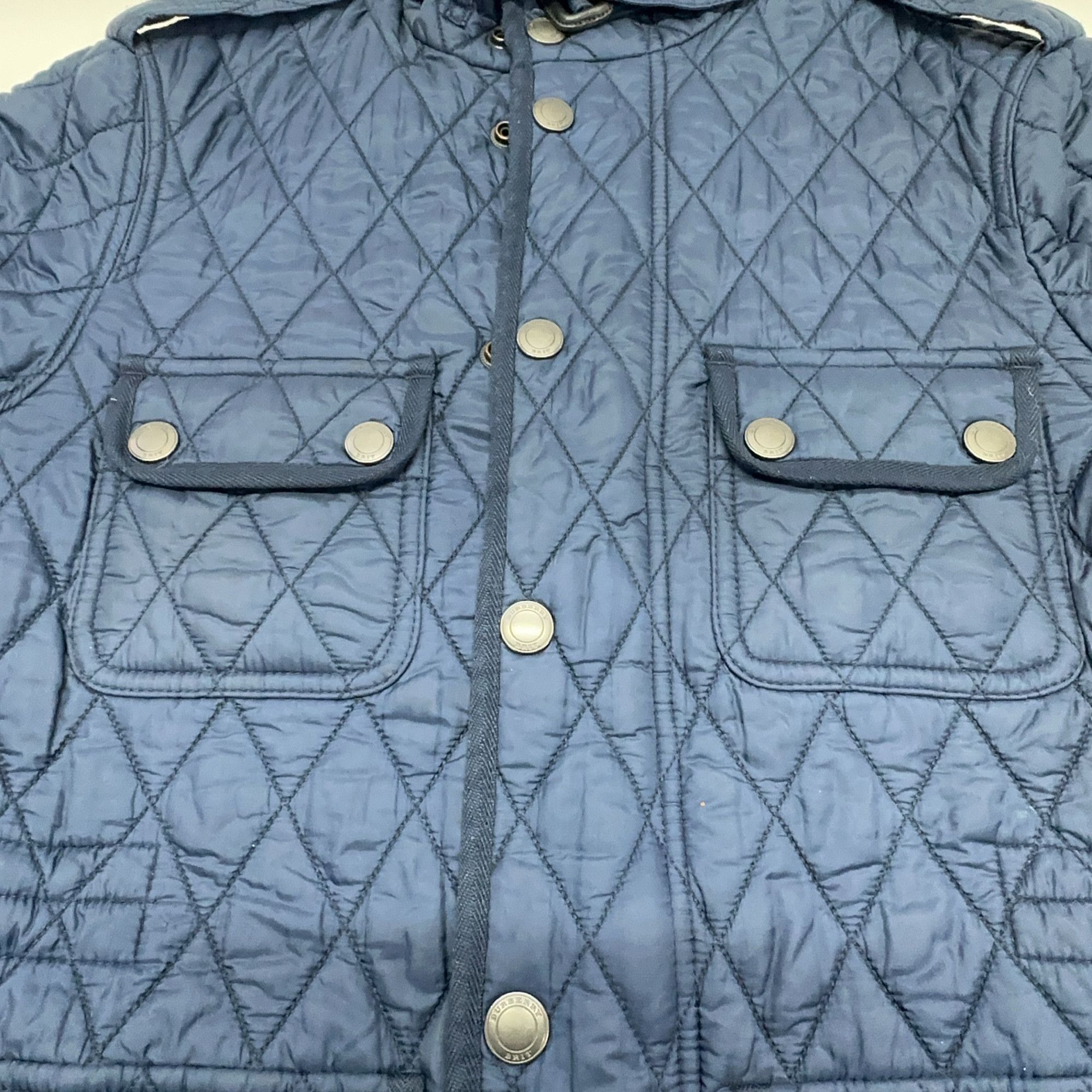 Burberry Burberry Quilted Field Jacket Size XS Size US XS / EU 42 / 0 - 6 Thumbnail