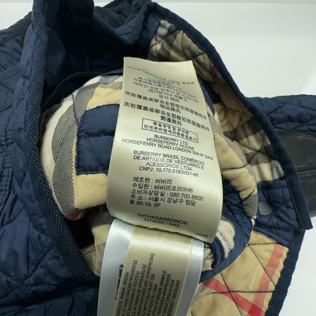 Burberry Burberry Quilted Field Jacket Size XS Size US XS / EU 42 / 0 - 3 Thumbnail
