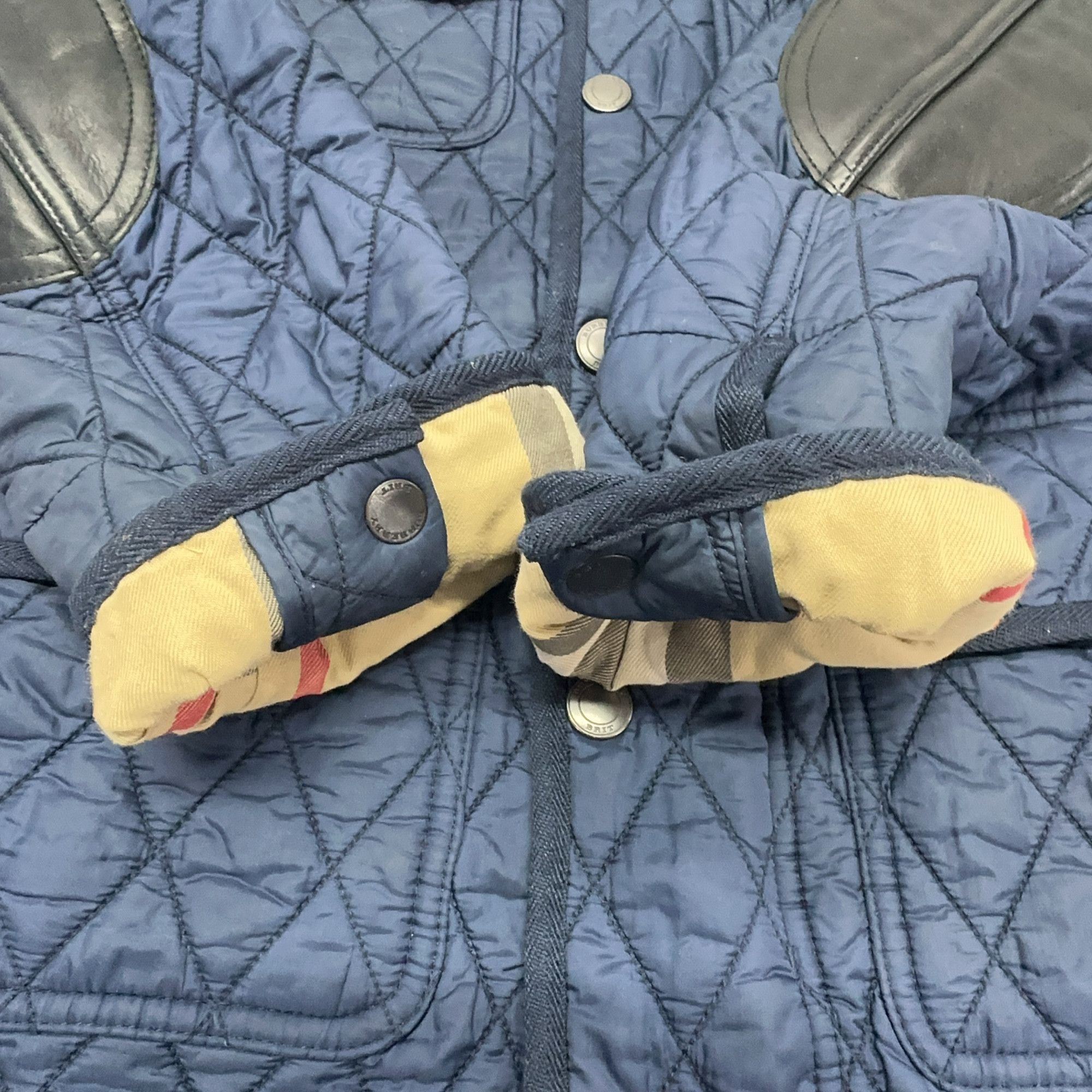 Burberry Burberry Quilted Field Jacket Size XS Size US XS / EU 42 / 0 - 10 Thumbnail