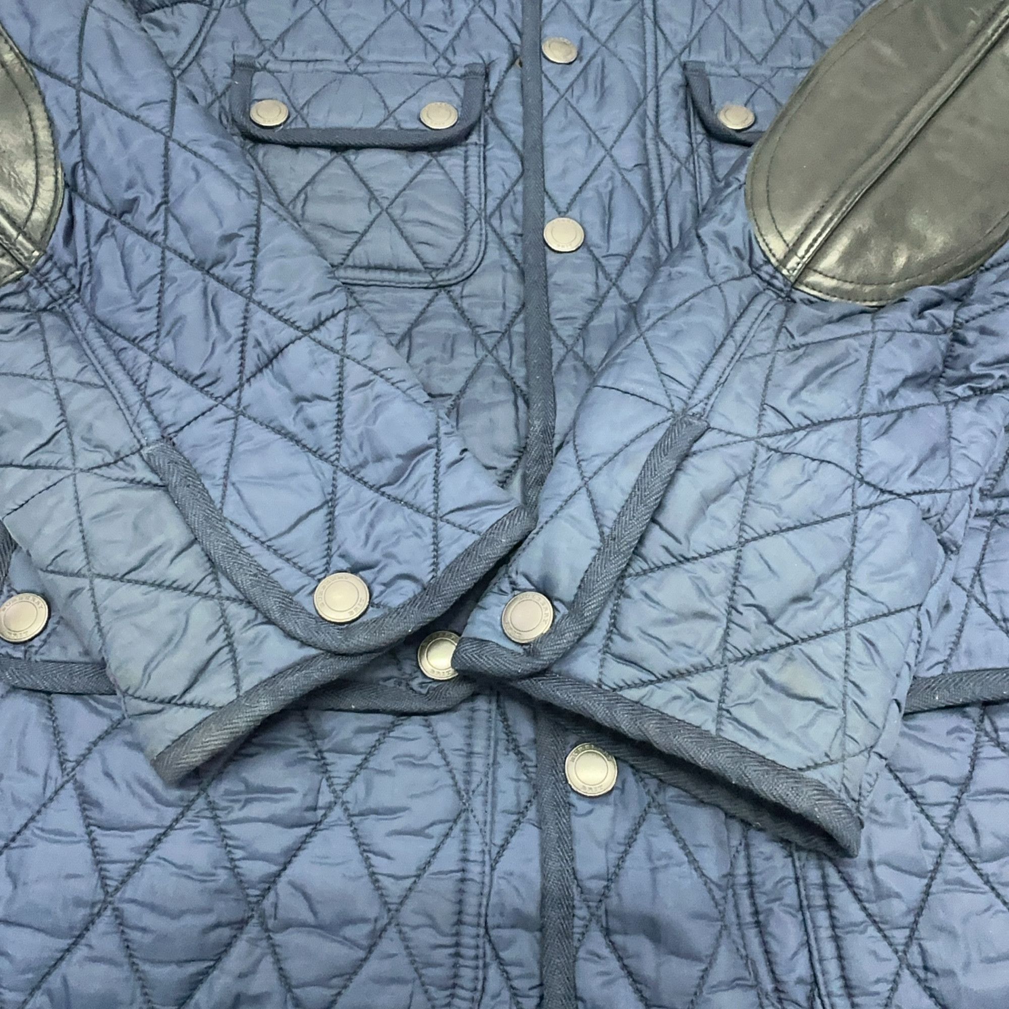 Burberry Burberry Quilted Field Jacket Size XS Size US XS / EU 42 / 0 - 9 Thumbnail