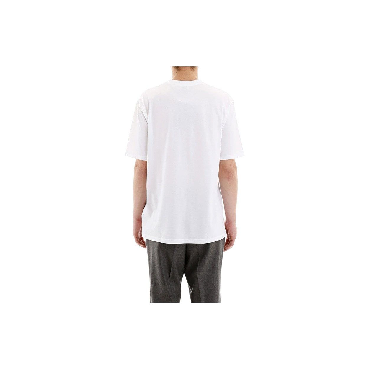 Burberry Burberry Logo Print T-Shirt White Size S Size US S / EU 44-46 / 1 - 10 Thumbnail