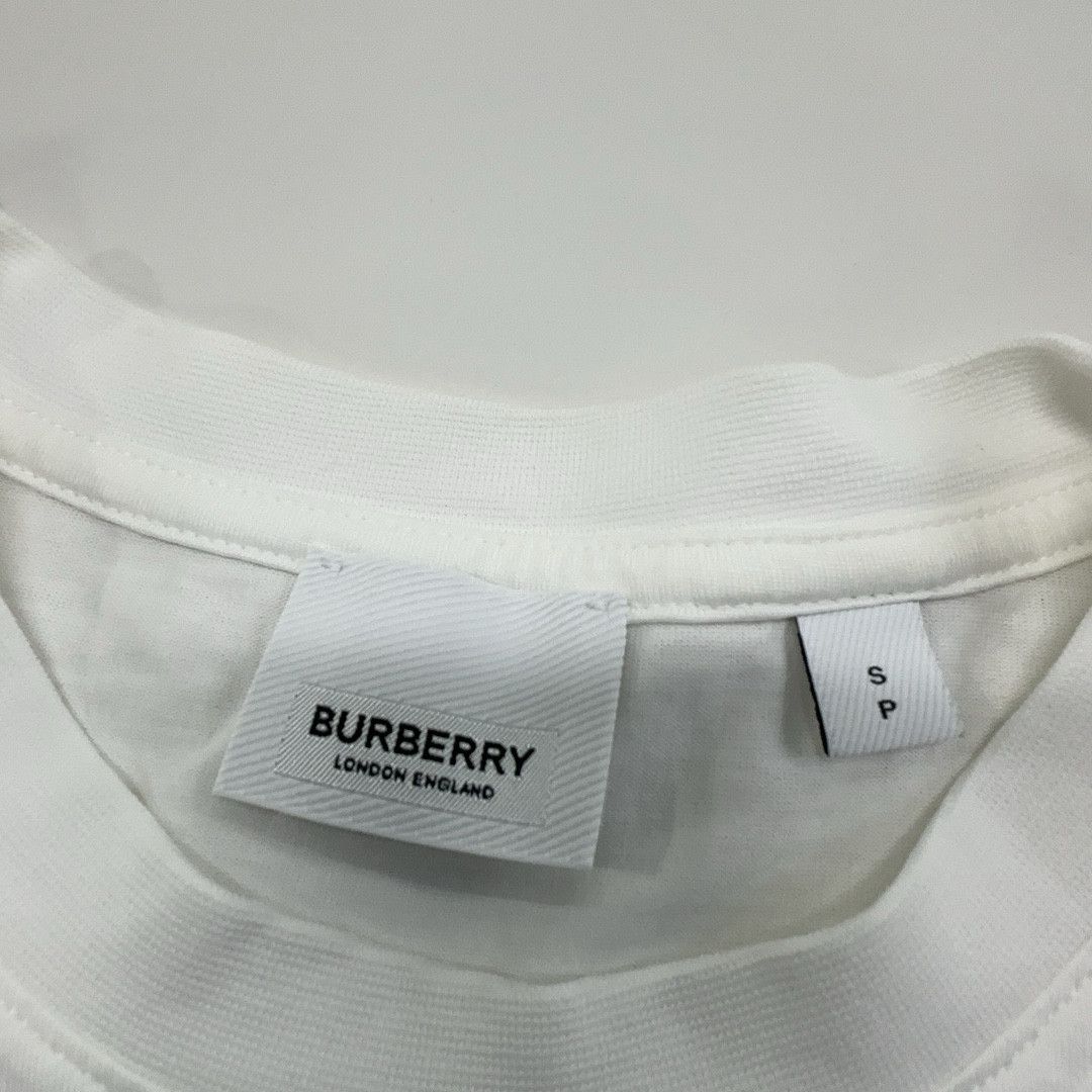 Burberry Burberry Logo Print T-Shirt White Size S Size US S / EU 44-46 / 1 - 4 Thumbnail
