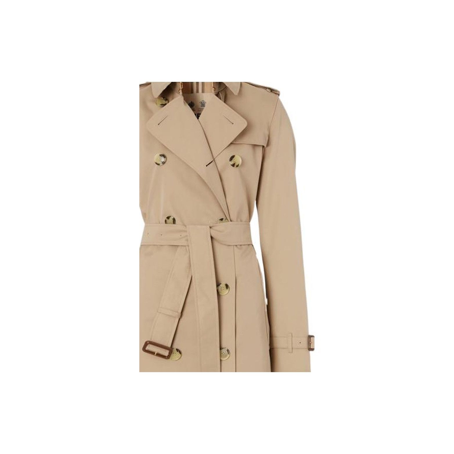 Burberry Burberry Kensington Trench Coat Size US 0 Size XS / US 0-2 / IT 36-38 - 19 Thumbnail