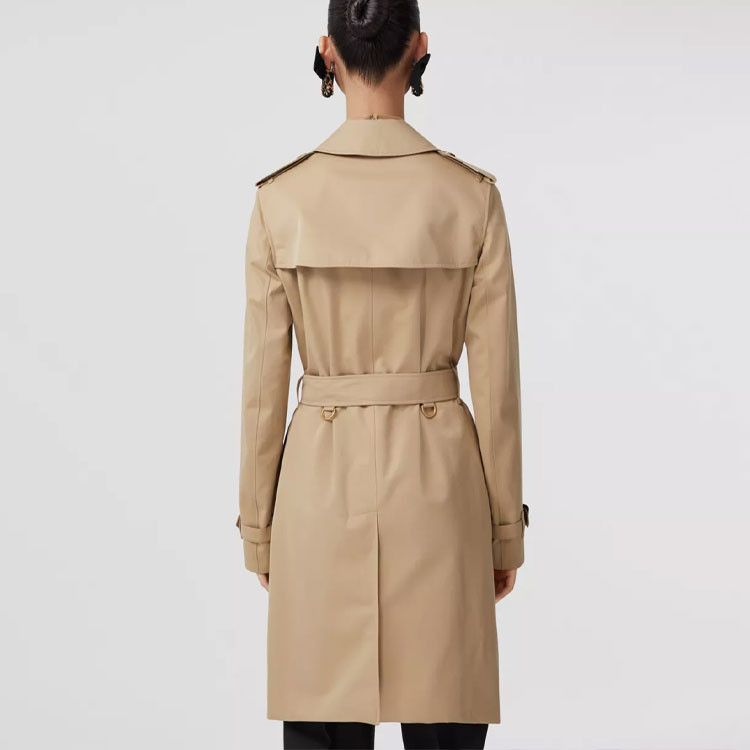 Burberry Burberry Kensington Trench Coat Size US 0 Size XS / US 0-2 / IT 36-38 - 17 Thumbnail