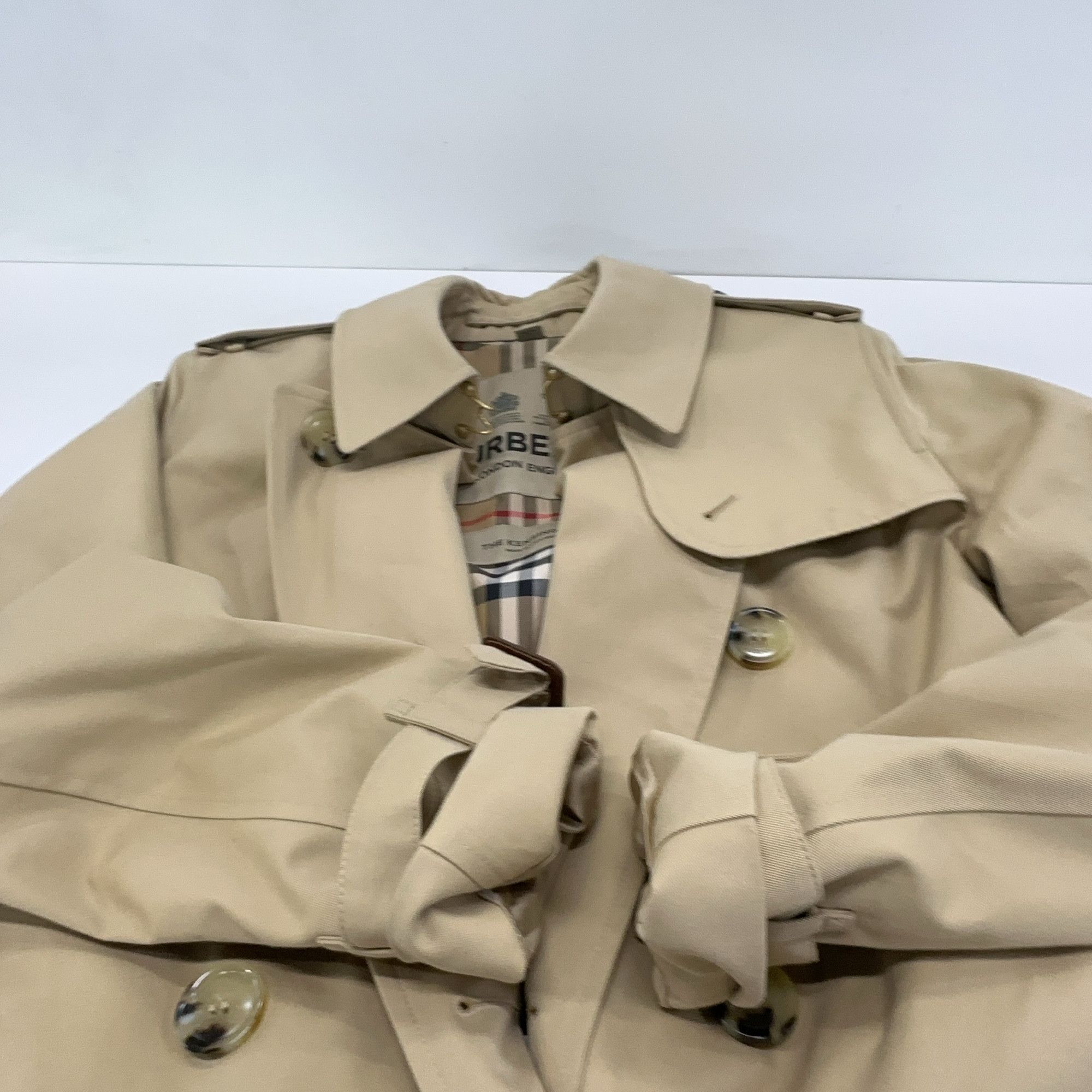 Burberry Burberry Kensington Trench Coat Size US 0 Size XS / US 0-2 / IT 36-38 - 10 Thumbnail
