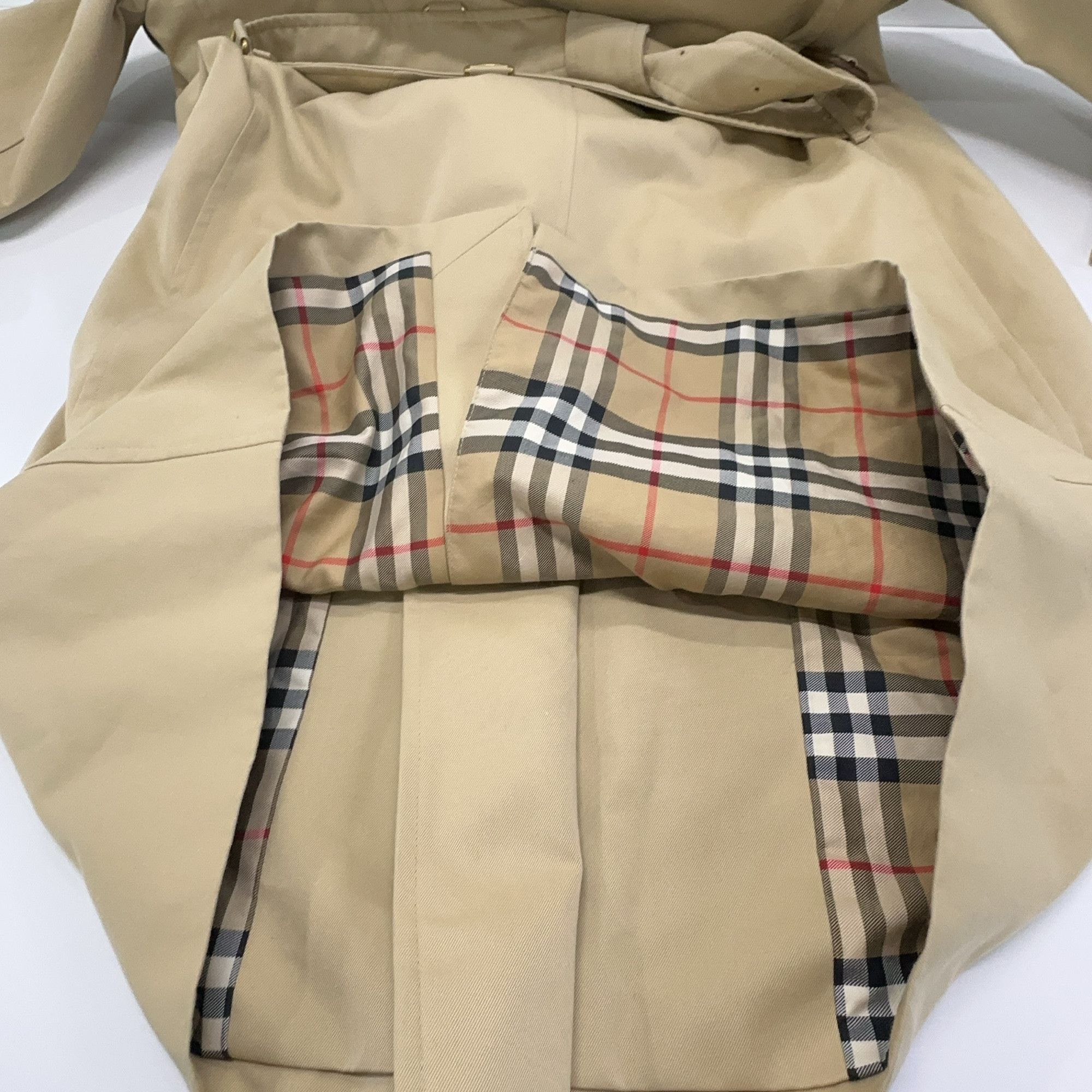 Burberry Burberry Kensington Trench Coat Size US 0 Size XS / US 0-2 / IT 36-38 - 12 Thumbnail