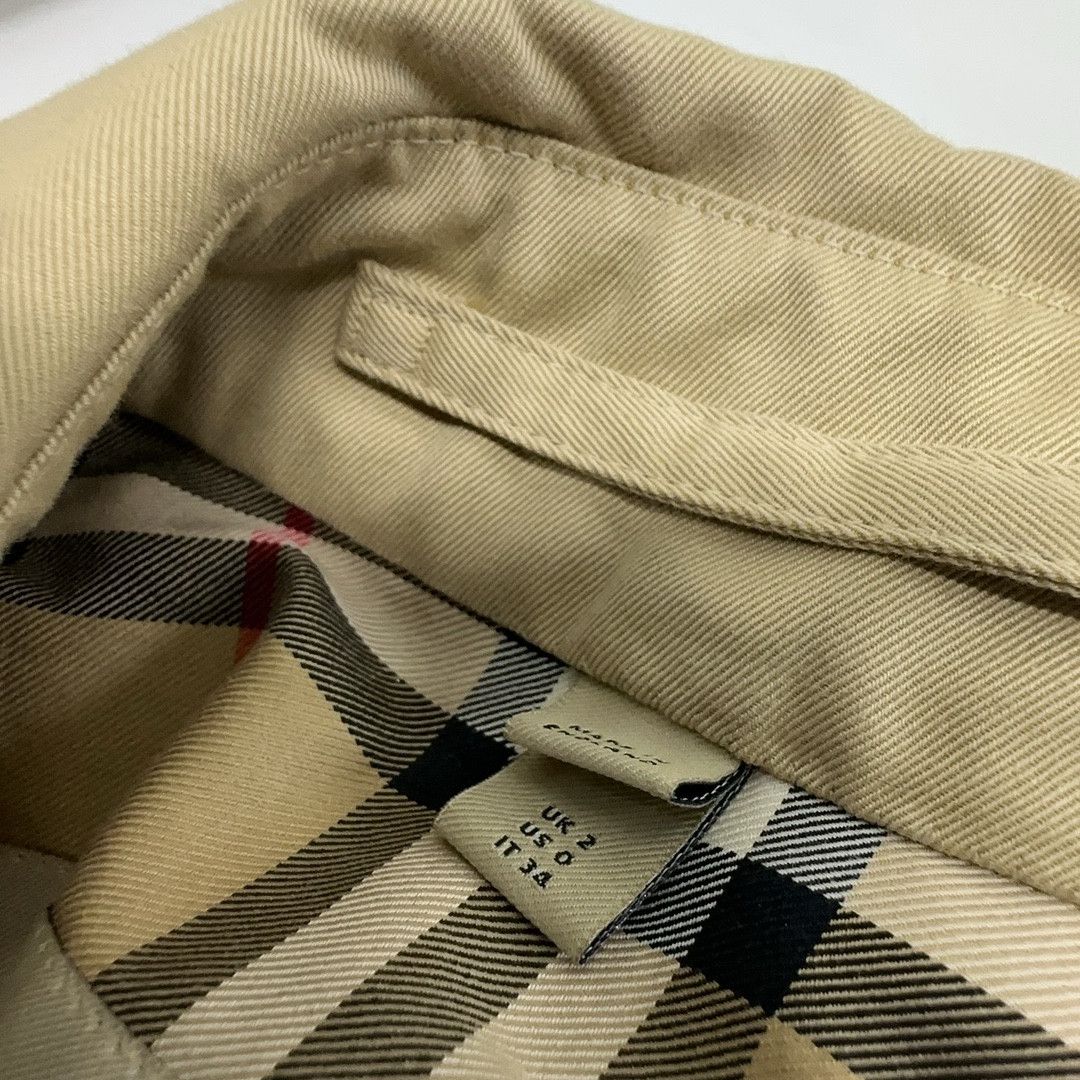 Burberry Burberry Kensington Trench Coat Size US 0 Size XS / US 0-2 / IT 36-38 - 4 Thumbnail