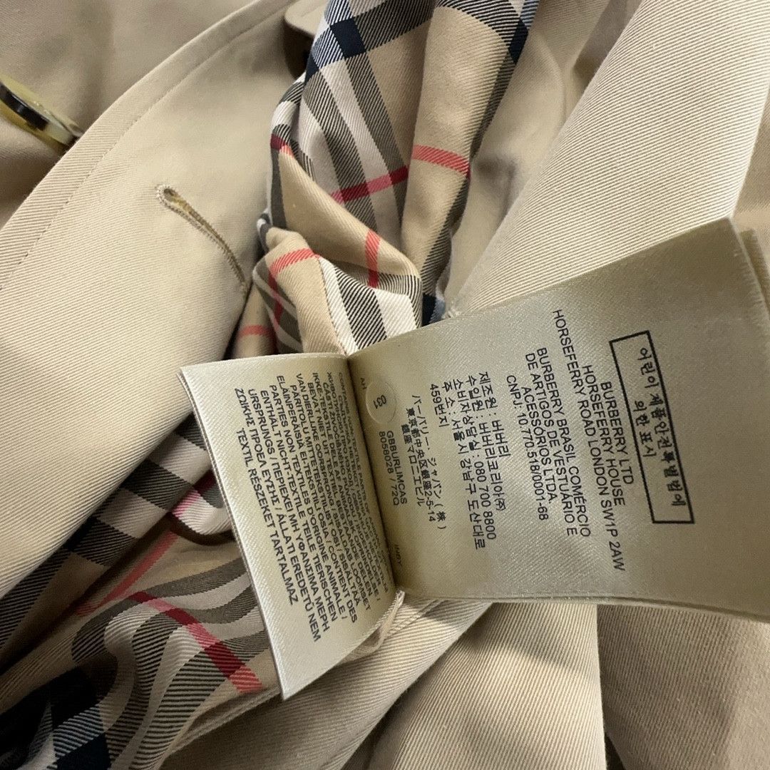 Burberry Burberry Kensington Trench Coat Size US 0 Size XS / US 0-2 / IT 36-38 - 3 Thumbnail