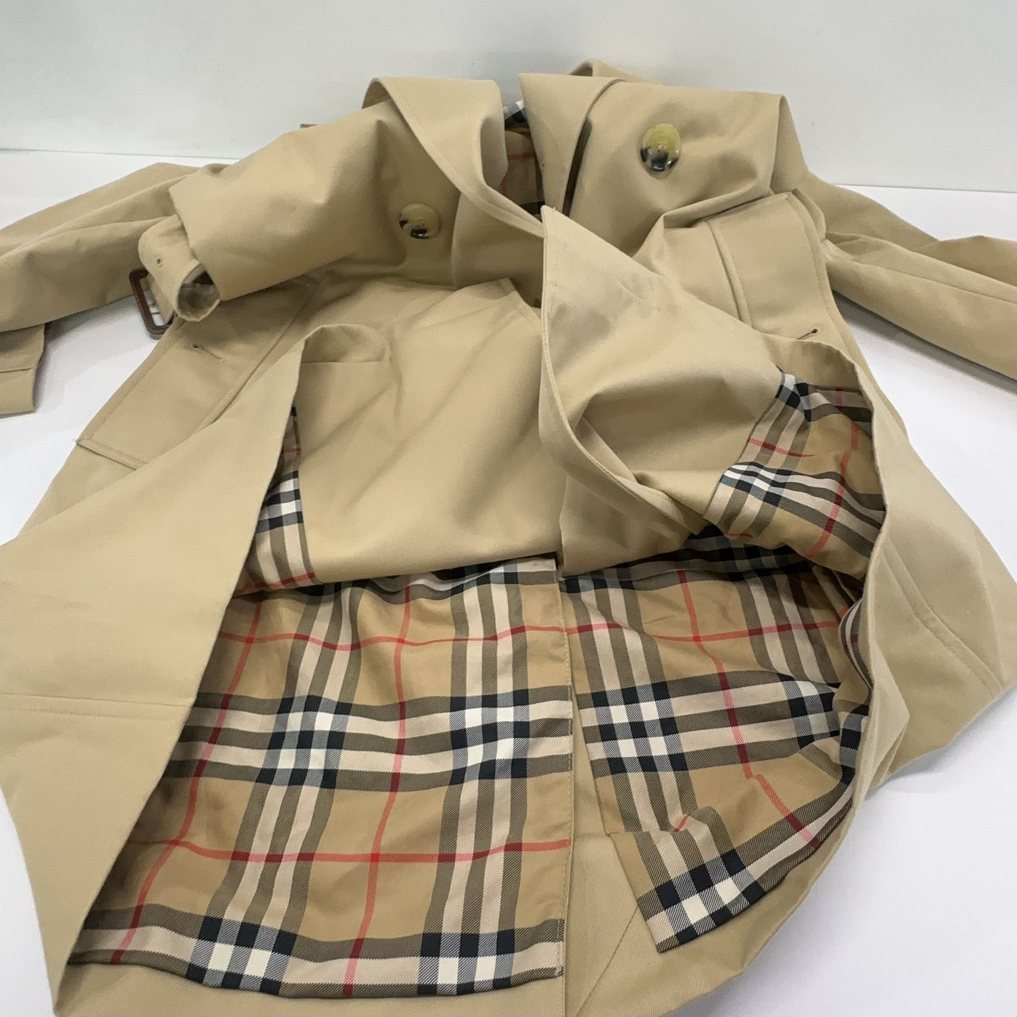 Burberry Burberry Kensington Trench Coat Size US 0 Size XS / US 0-2 / IT 36-38 - 7 Thumbnail