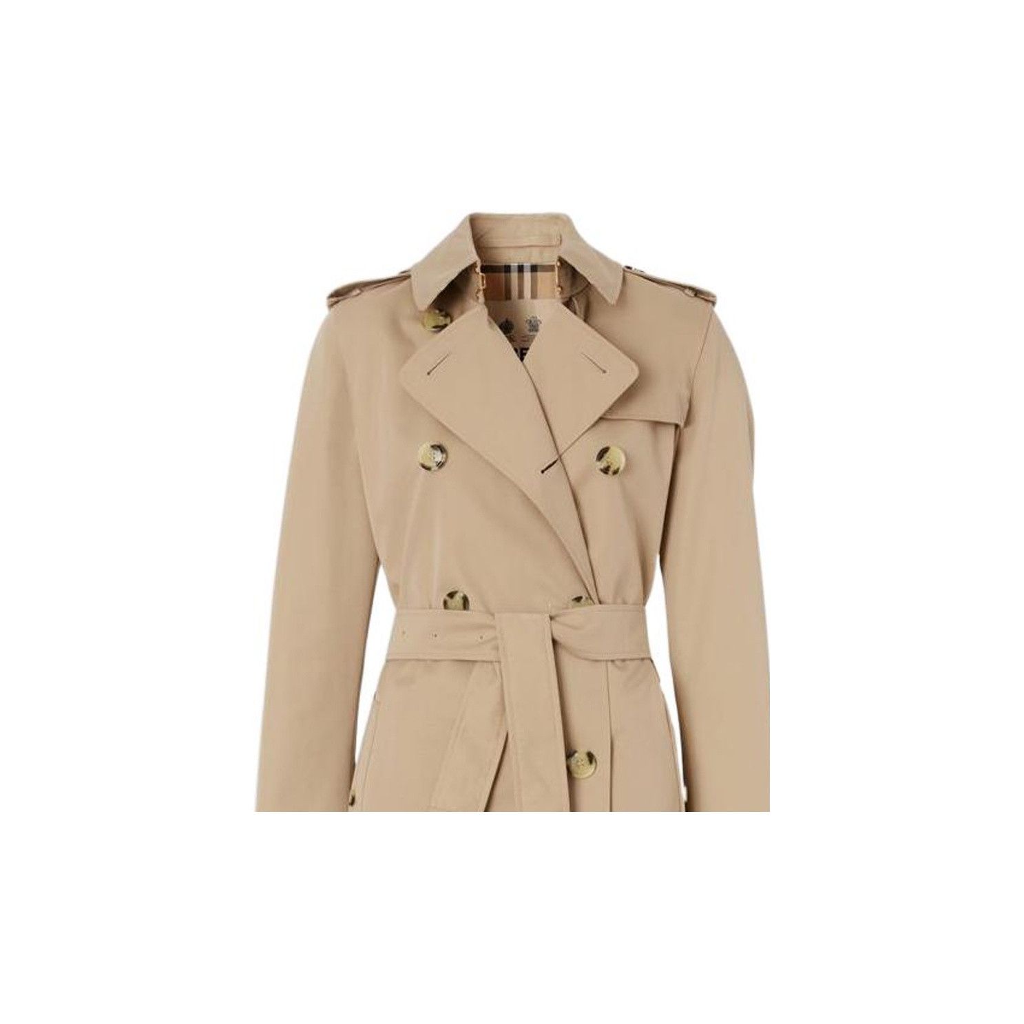 Burberry Burberry Kensington Trench Coat Size US 0 Size XS / US 0-2 / IT 36-38 - 18 Thumbnail