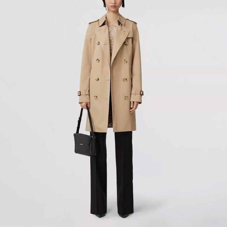 Burberry Burberry Kensington Trench Coat Size US 0 Size XS / US 0-2 / IT 36-38 - 16 Thumbnail