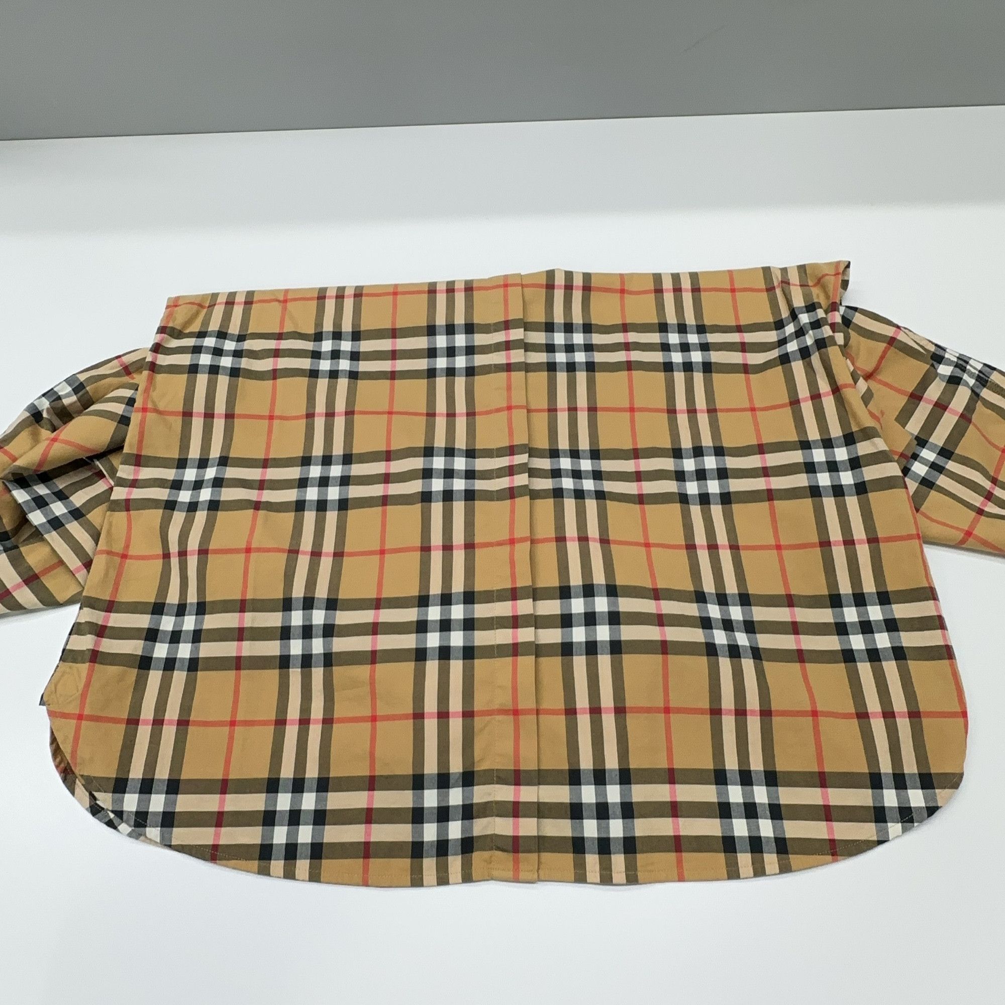 Burberry Burberry Classic Check Button Up Shirt Size 8 Size M / US 6-8 / IT 42-44 - 10 Thumbnail