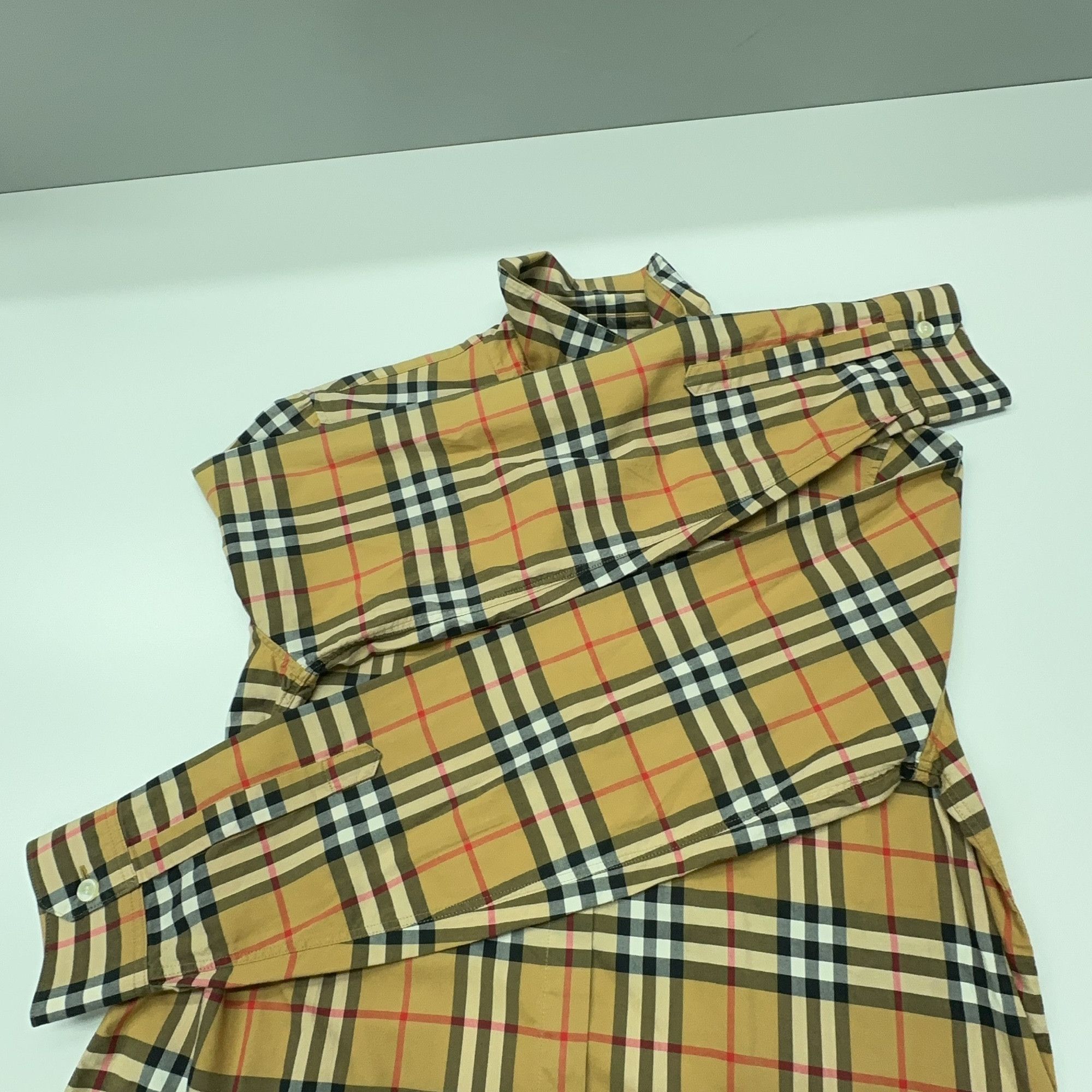 Burberry Burberry Classic Check Button Up Shirt Size 8 Size M / US 6-8 / IT 42-44 - 7 Thumbnail