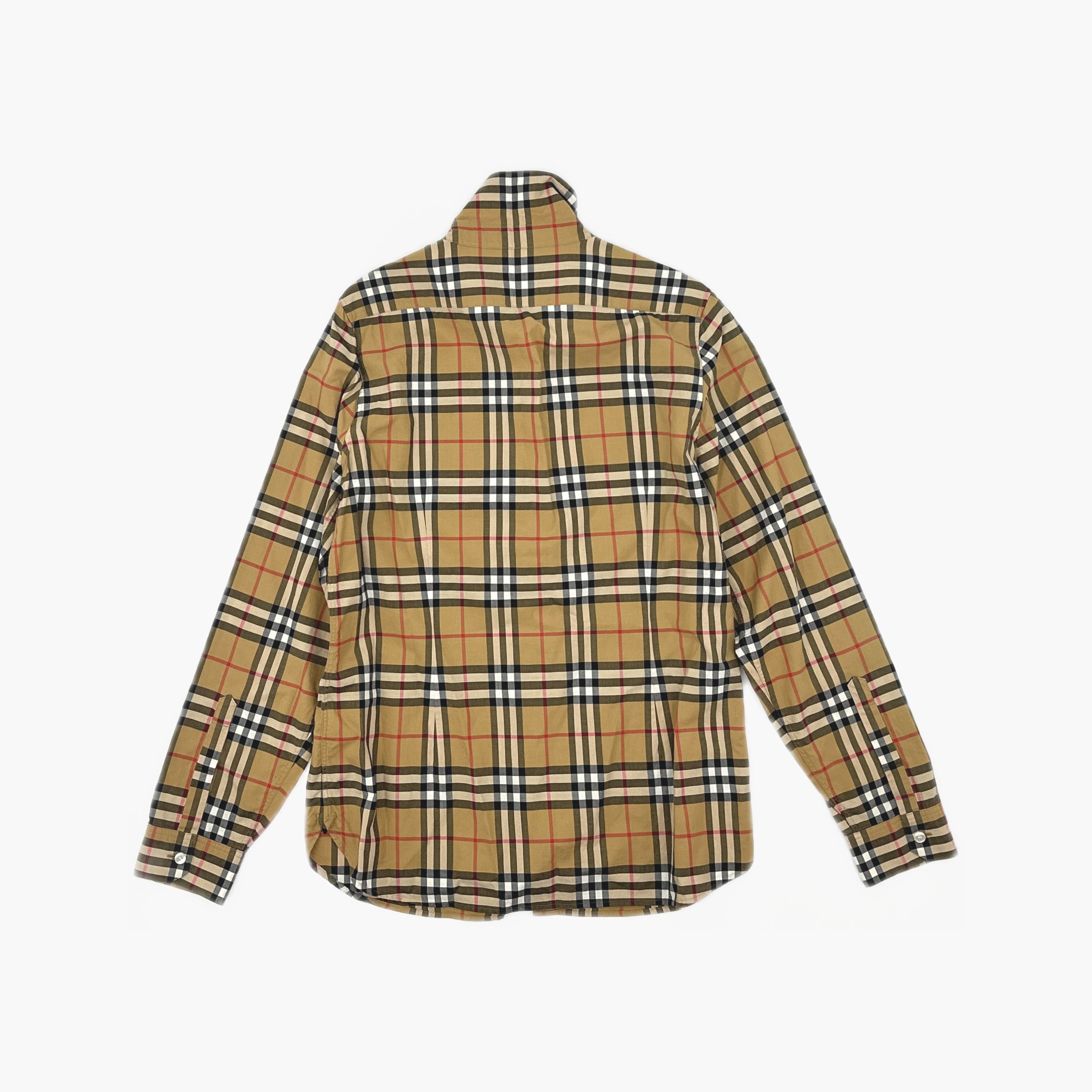 Burberry Burberry Classic Check Button Up Shirt Size 8 Size M / US 6-8 / IT 42-44 - 2 Thumbnail