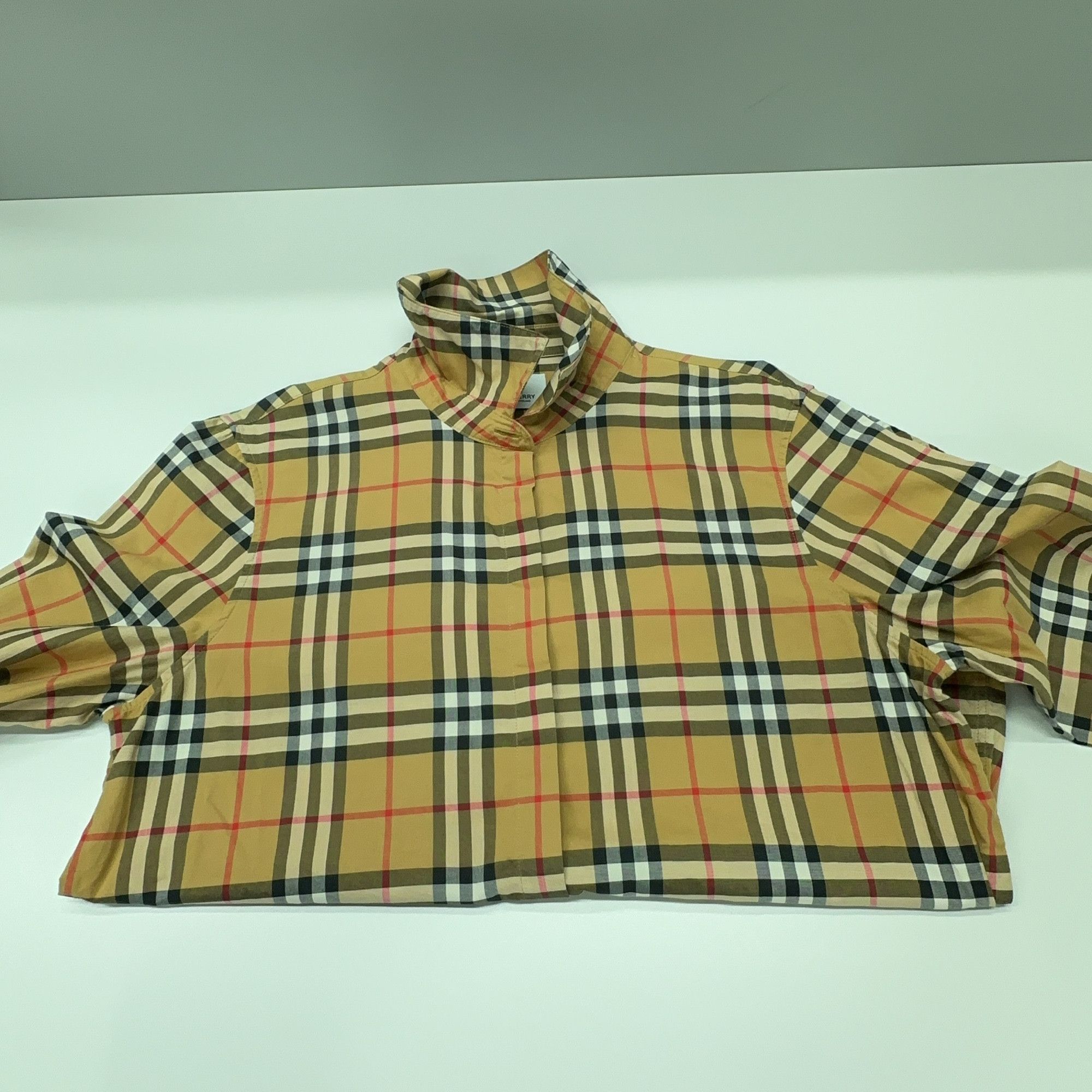 Burberry Burberry Classic Check Button Up Shirt Size 8 Size M / US 6-8 / IT 42-44 - 9 Thumbnail
