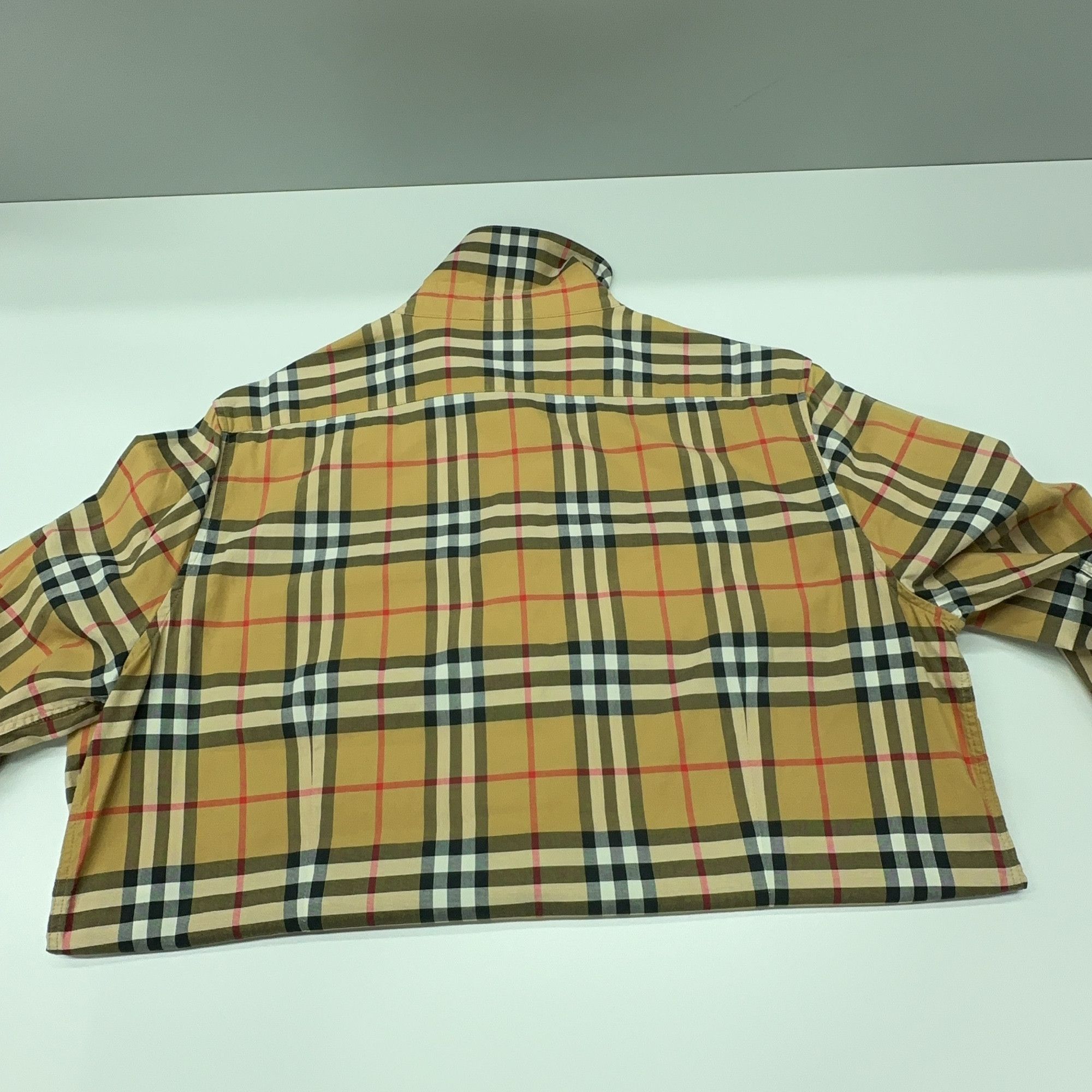 Burberry Burberry Classic Check Button Up Shirt Size 8 Size M / US 6-8 / IT 42-44 - 11 Thumbnail