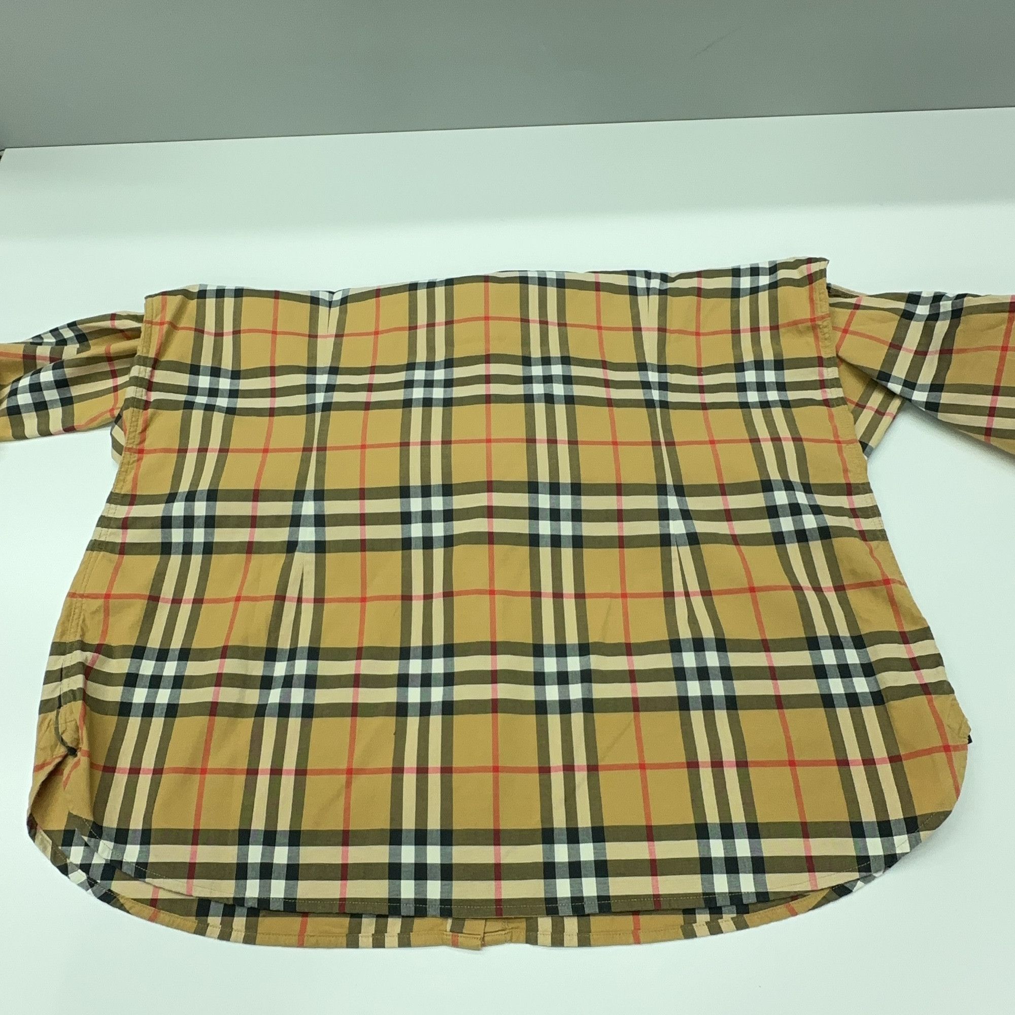 Burberry Burberry Classic Check Button Up Shirt Size 8 Size M / US 6-8 / IT 42-44 - 12 Thumbnail