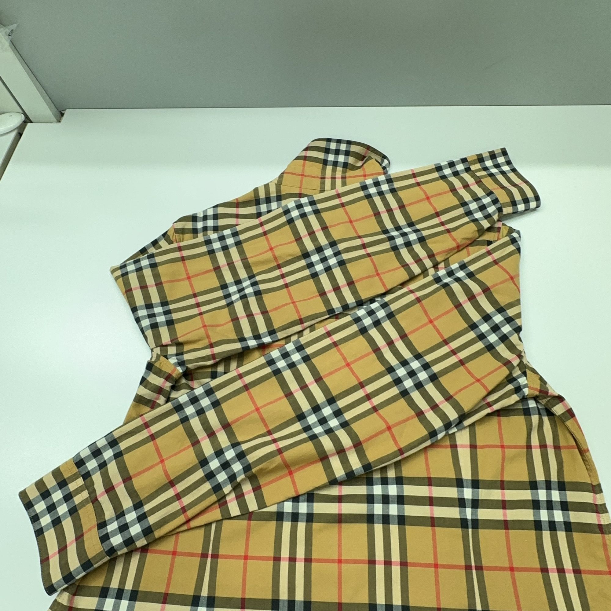 Burberry Burberry Classic Check Button Up Shirt Size 8 Size M / US 6-8 / IT 42-44 - 13 Thumbnail