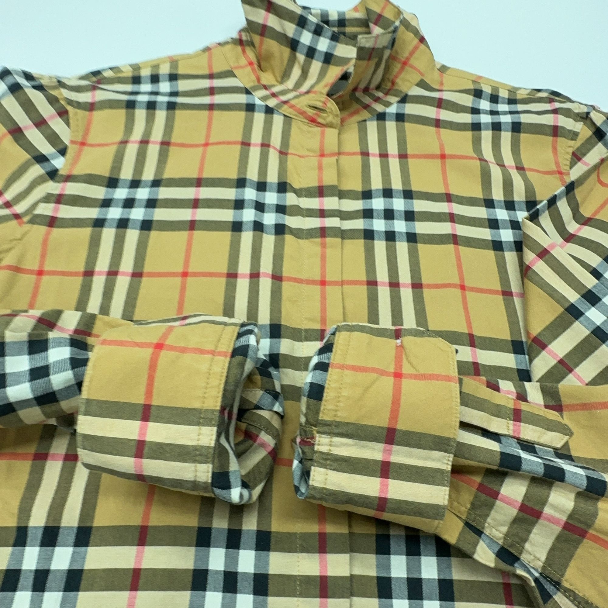 Burberry Burberry Classic Check Button Up Shirt Size 8 Size M / US 6-8 / IT 42-44 - 8 Thumbnail