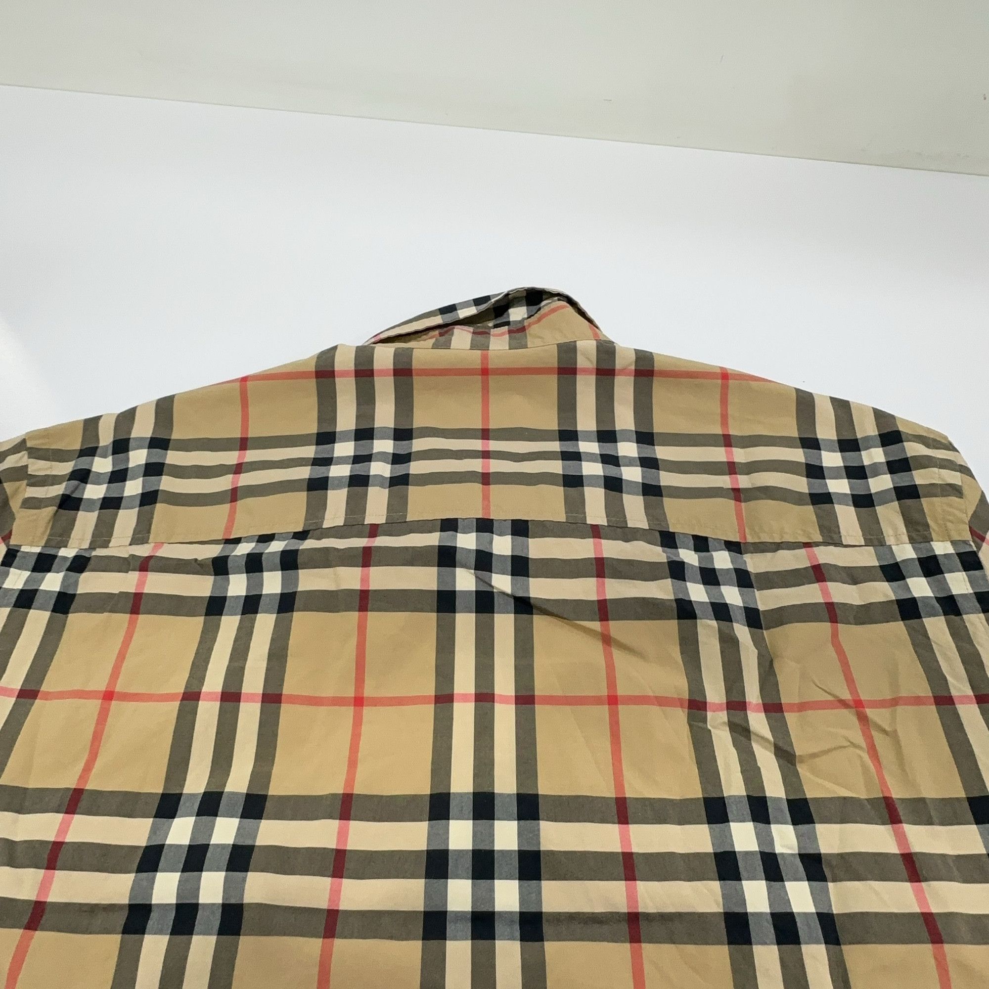 Burberry Burberry Classic Check Long Sleeve Button Up Shirt Size M Size US M / EU 48-50 / 2 - 11 Thumbnail