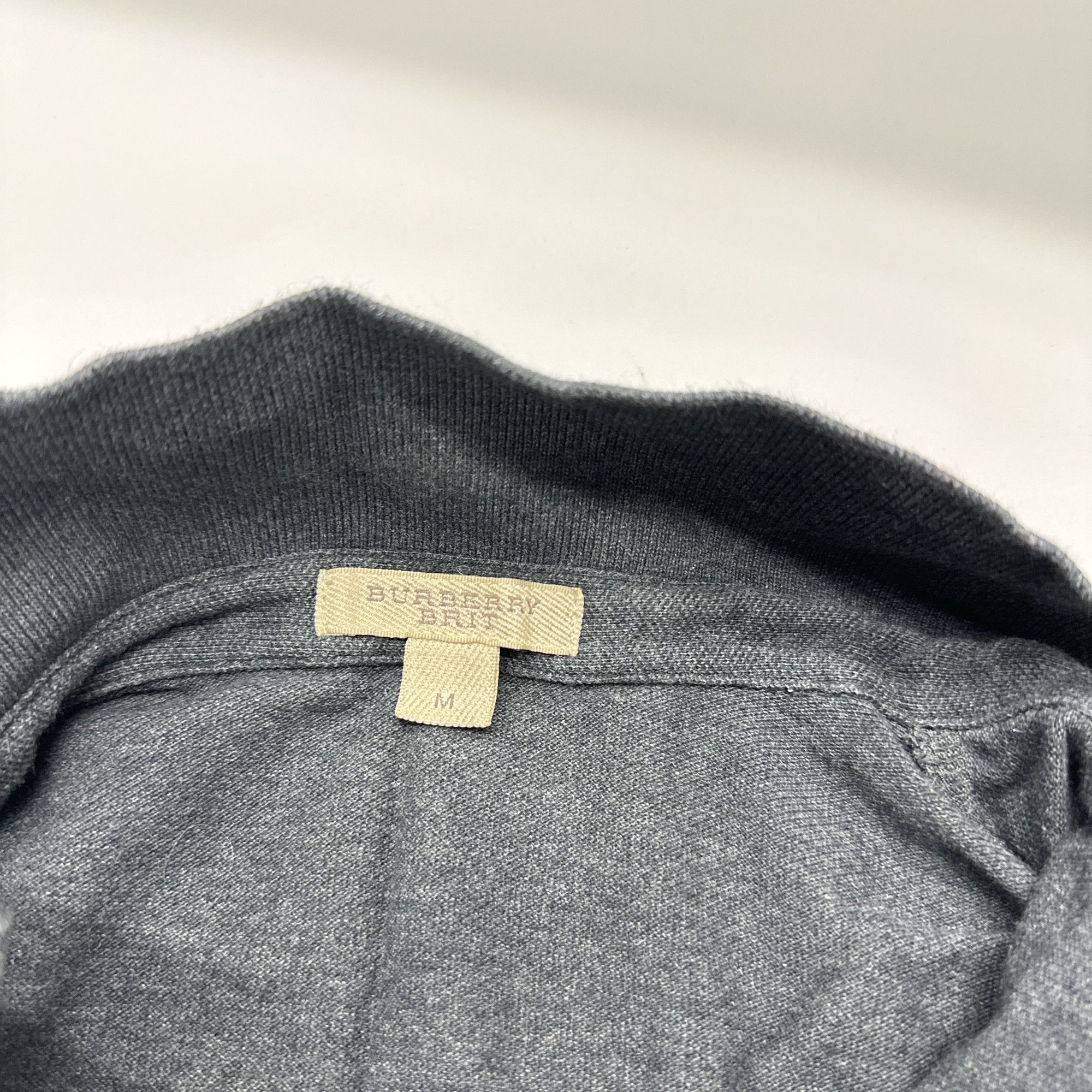 Burberry Burberry Brit Logo Embroidered Polo Size M Size US M / EU 48-50 / 2 - 3 Thumbnail