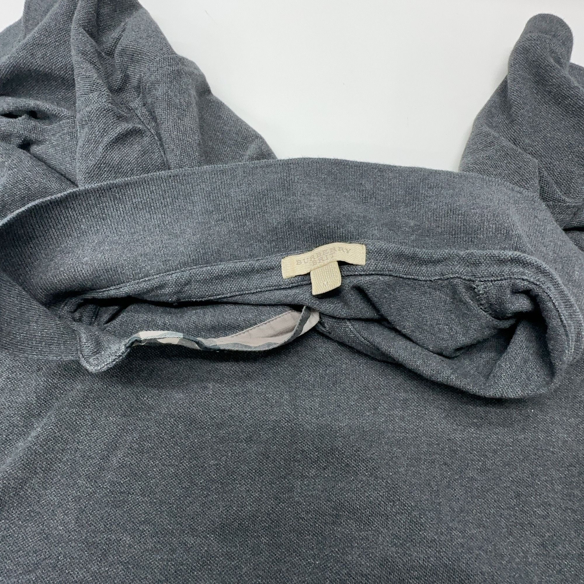 Burberry Burberry Brit Logo Embroidered Polo Size M Size US M / EU 48-50 / 2 - 5 Thumbnail