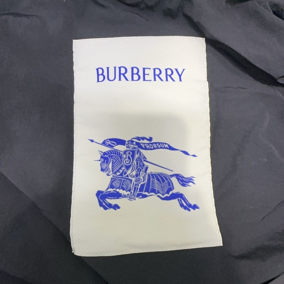 Burberry Burberry Blue Equestrian Knight Logo Light Jacket Size M Size US M / EU 48-50 / 2 - 3 Thumbnail
