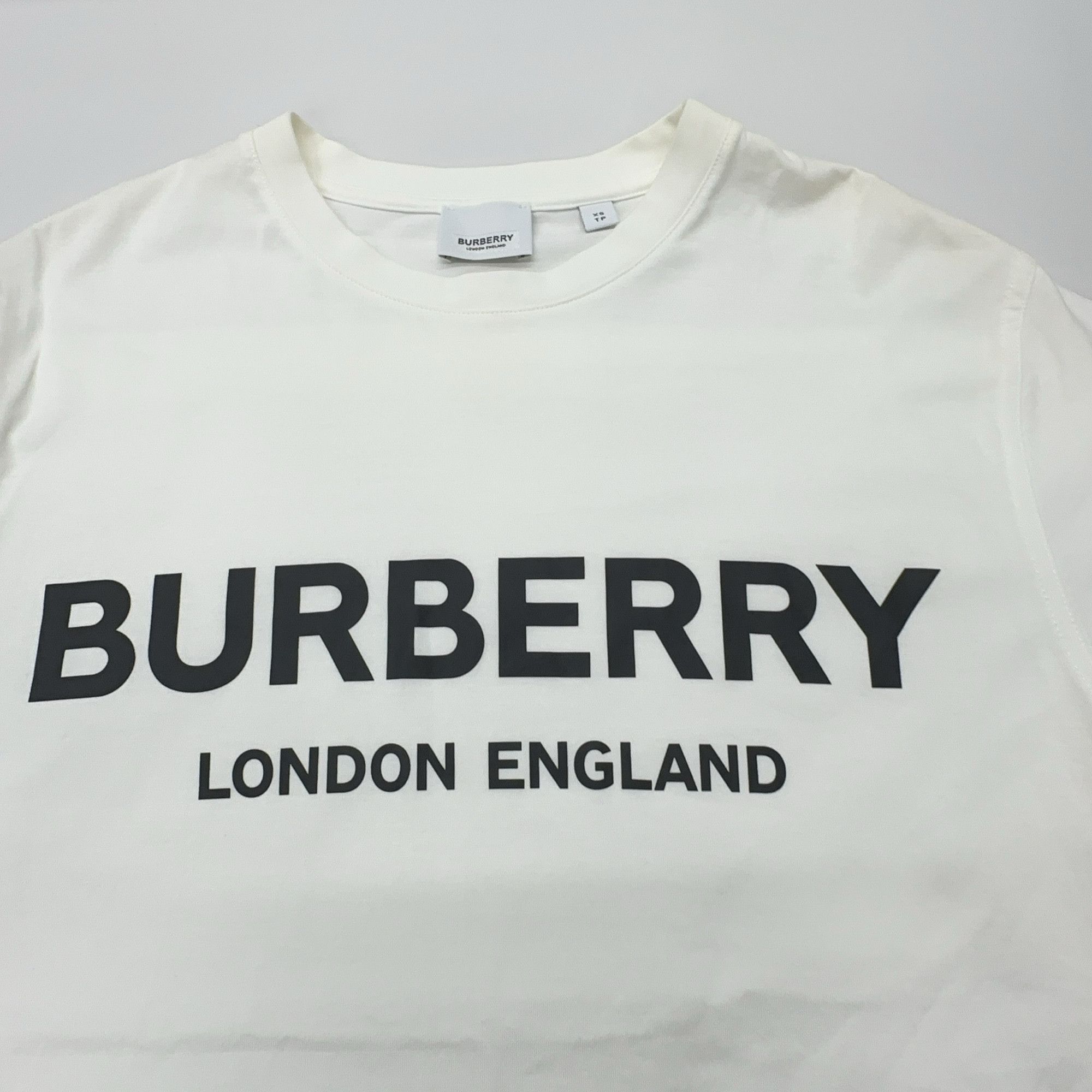 Burberry Burberry Logo Short Sleeve T-Shirt Size XS Size US XS / EU 42 / 0 - 6 Thumbnail