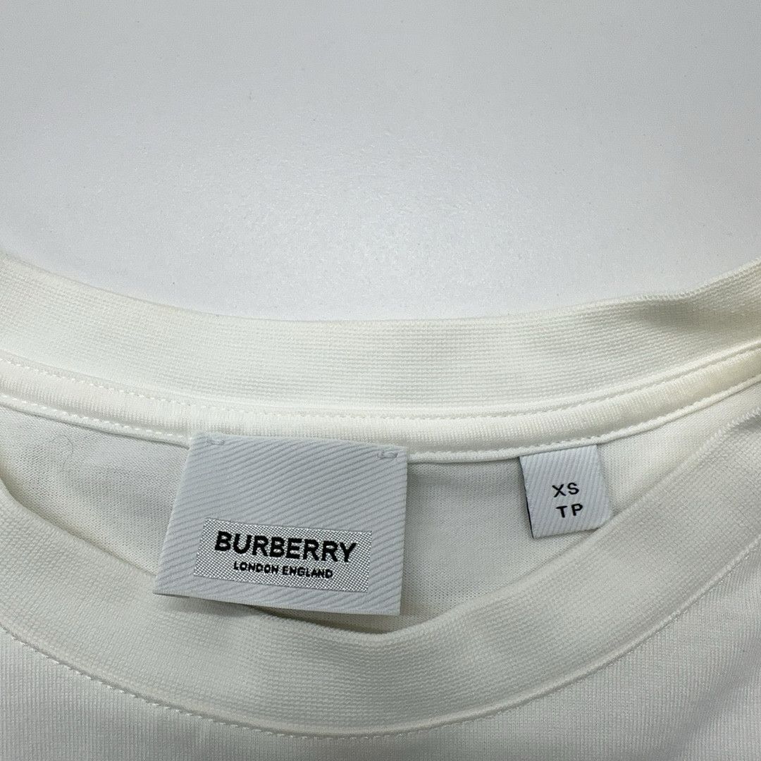 Burberry Burberry Logo Short Sleeve T-Shirt Size XS Size US XS / EU 42 / 0 - 4 Thumbnail